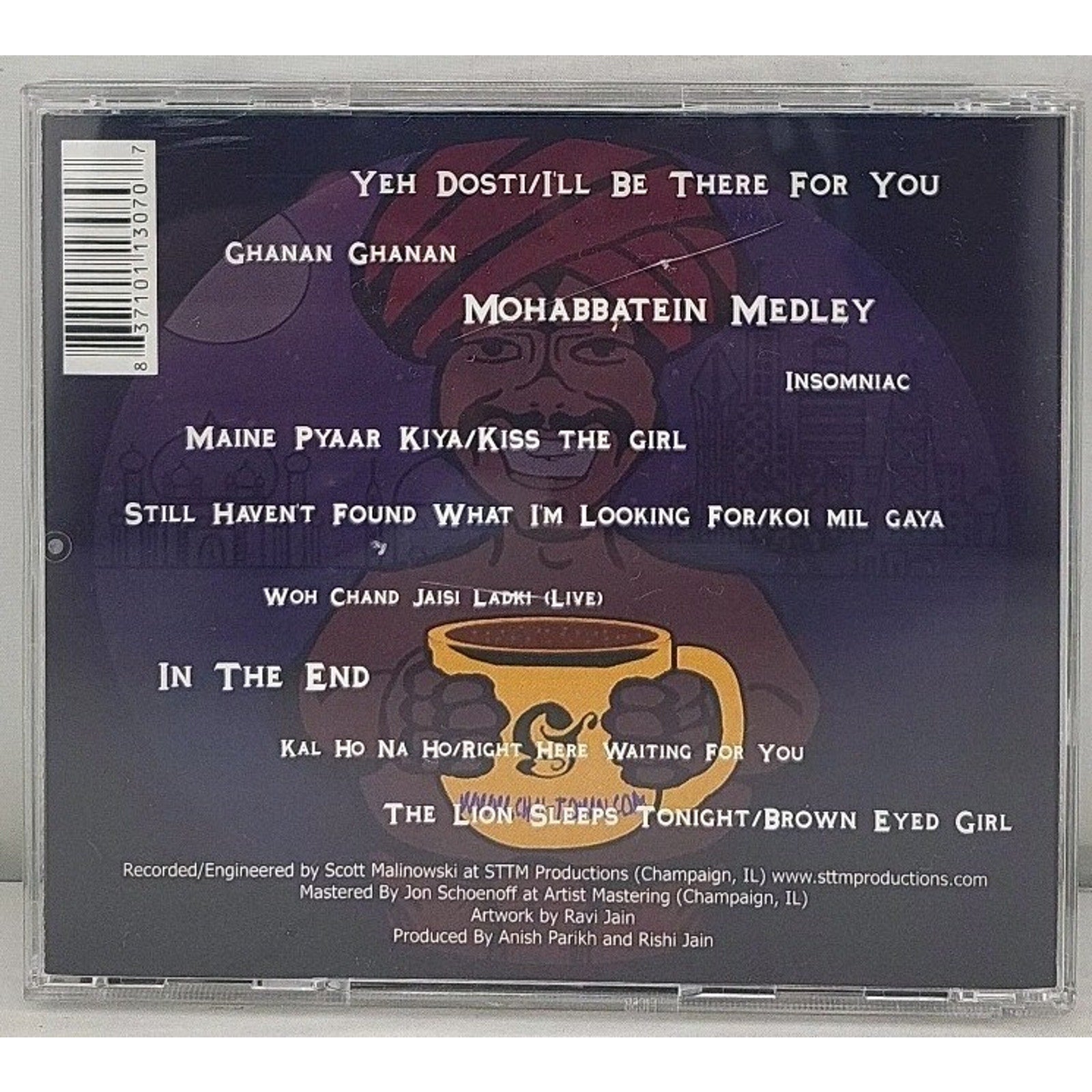 Good to the Last Drop by Chai-Town (CD, 2011)