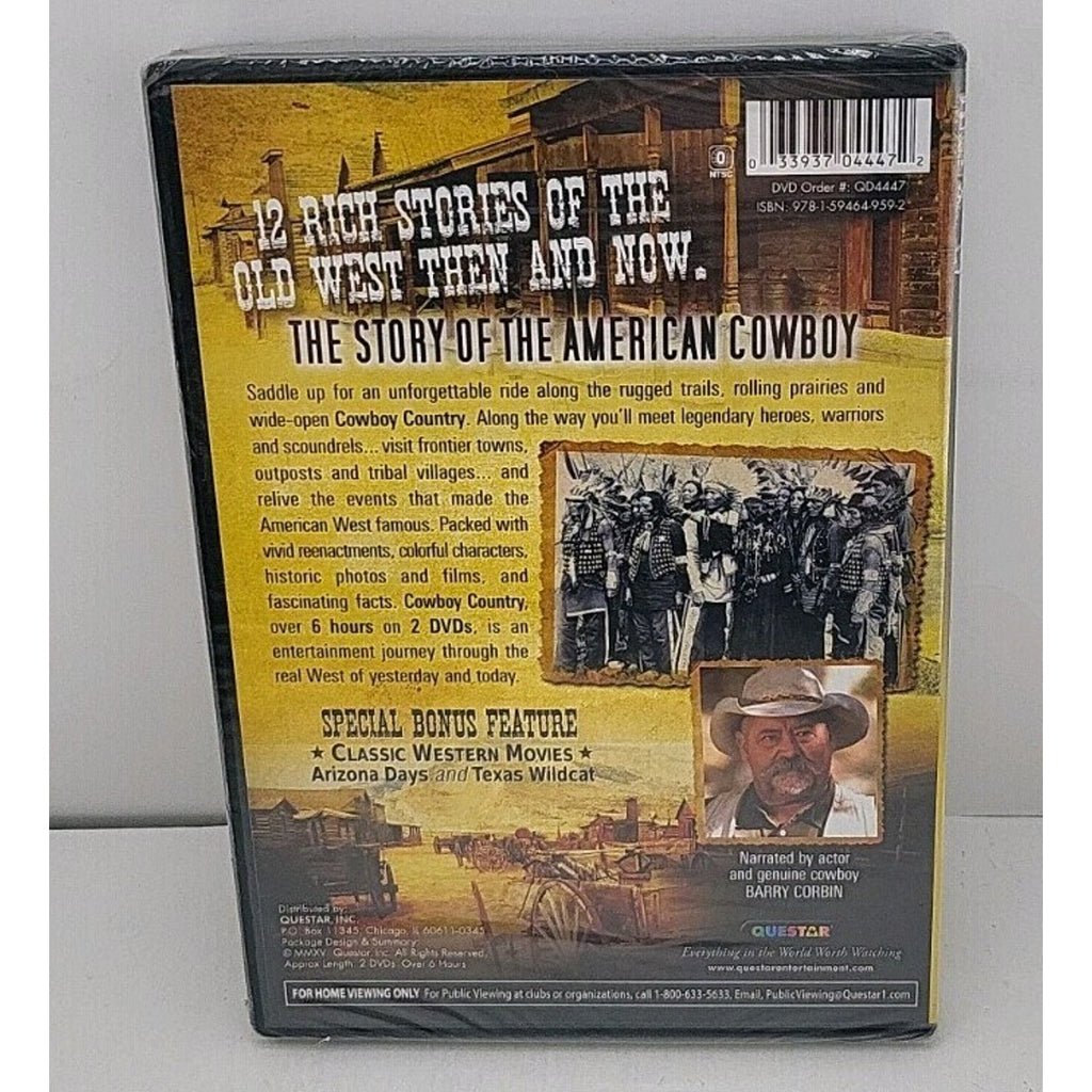 Cowboy Country 2 - DVD Set *Brand New*