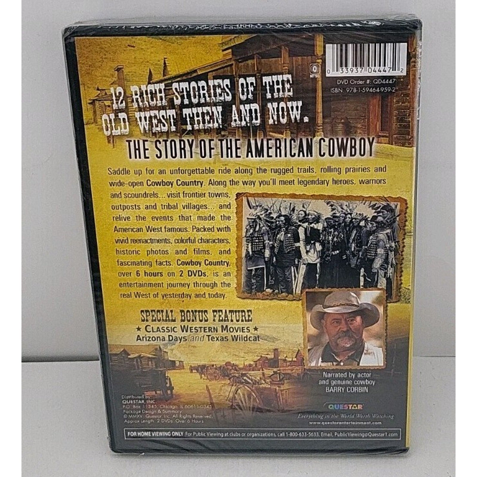 Cowboy Country 2 - DVD Set *Brand New*