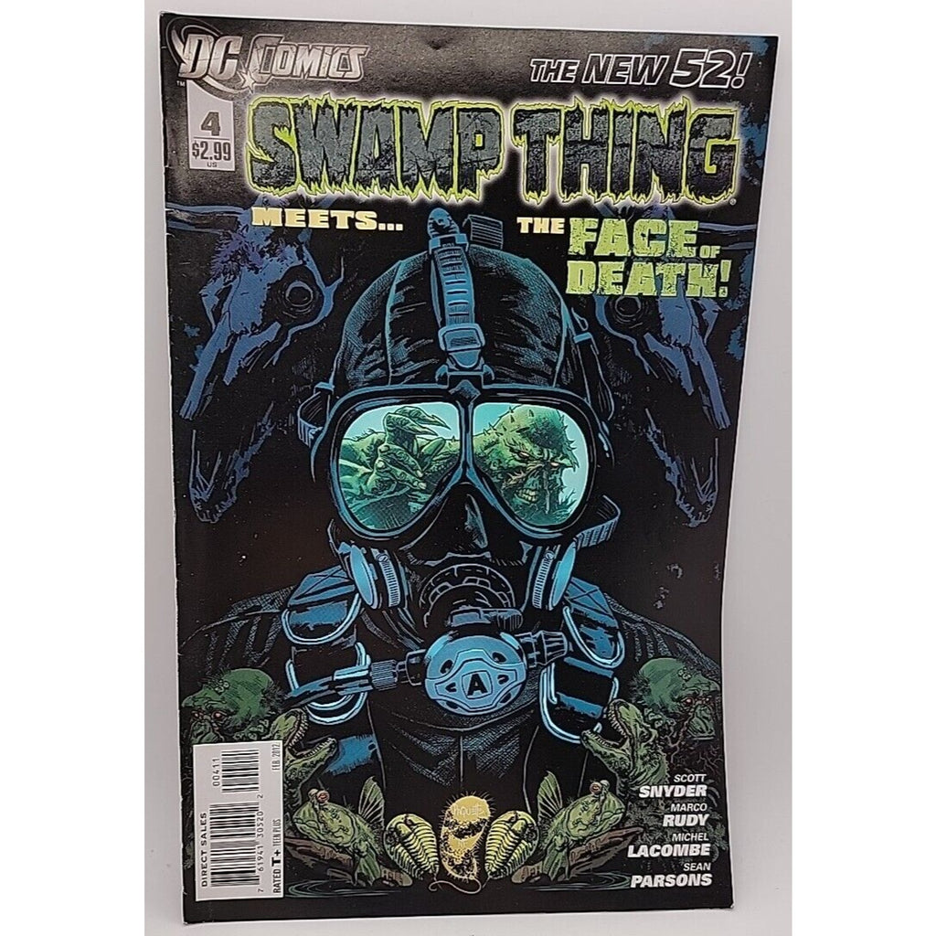 DC Comics Swamp Thing Meets..The Face of Death #4