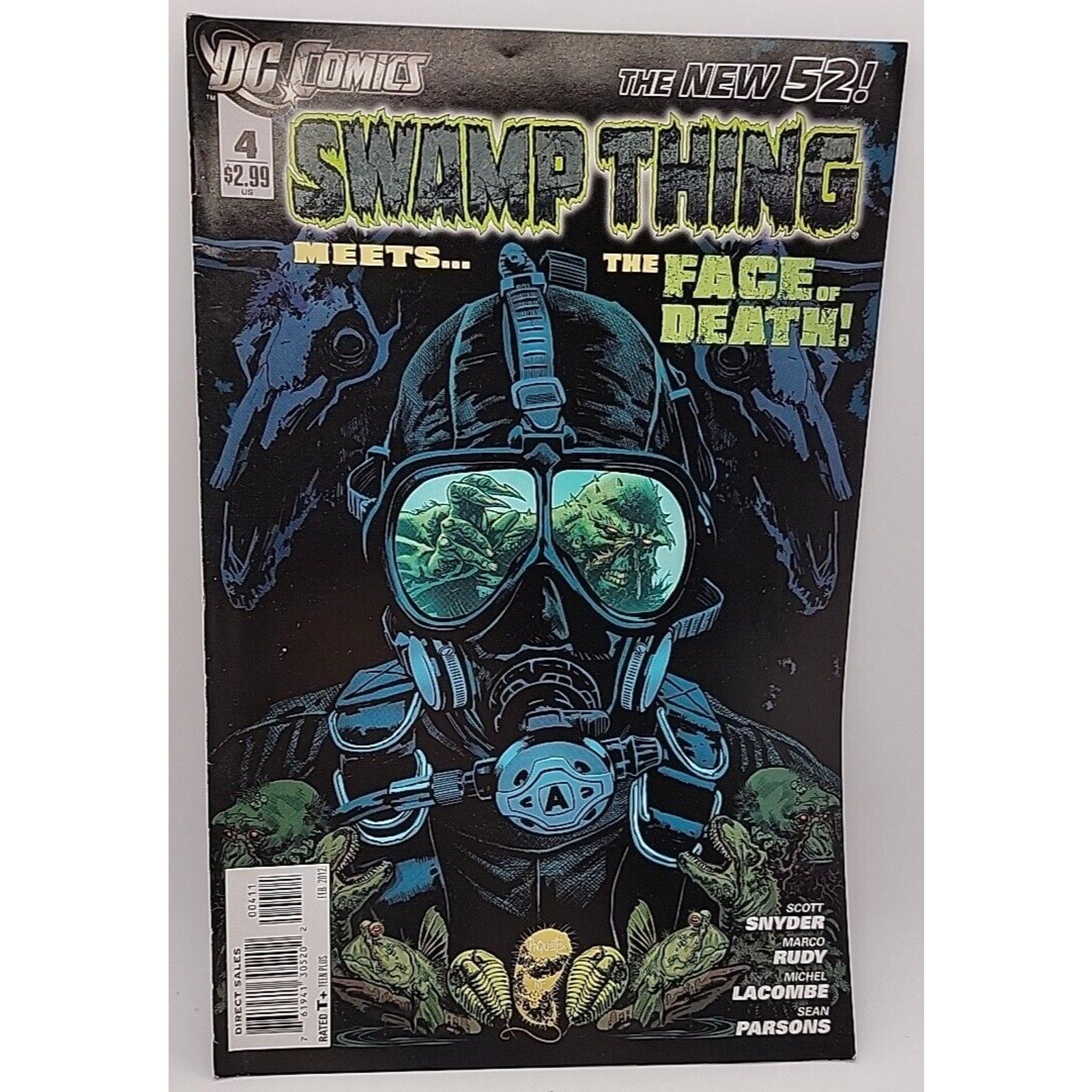 DC Comics Swamp Thing Meets..The Face of Death #4