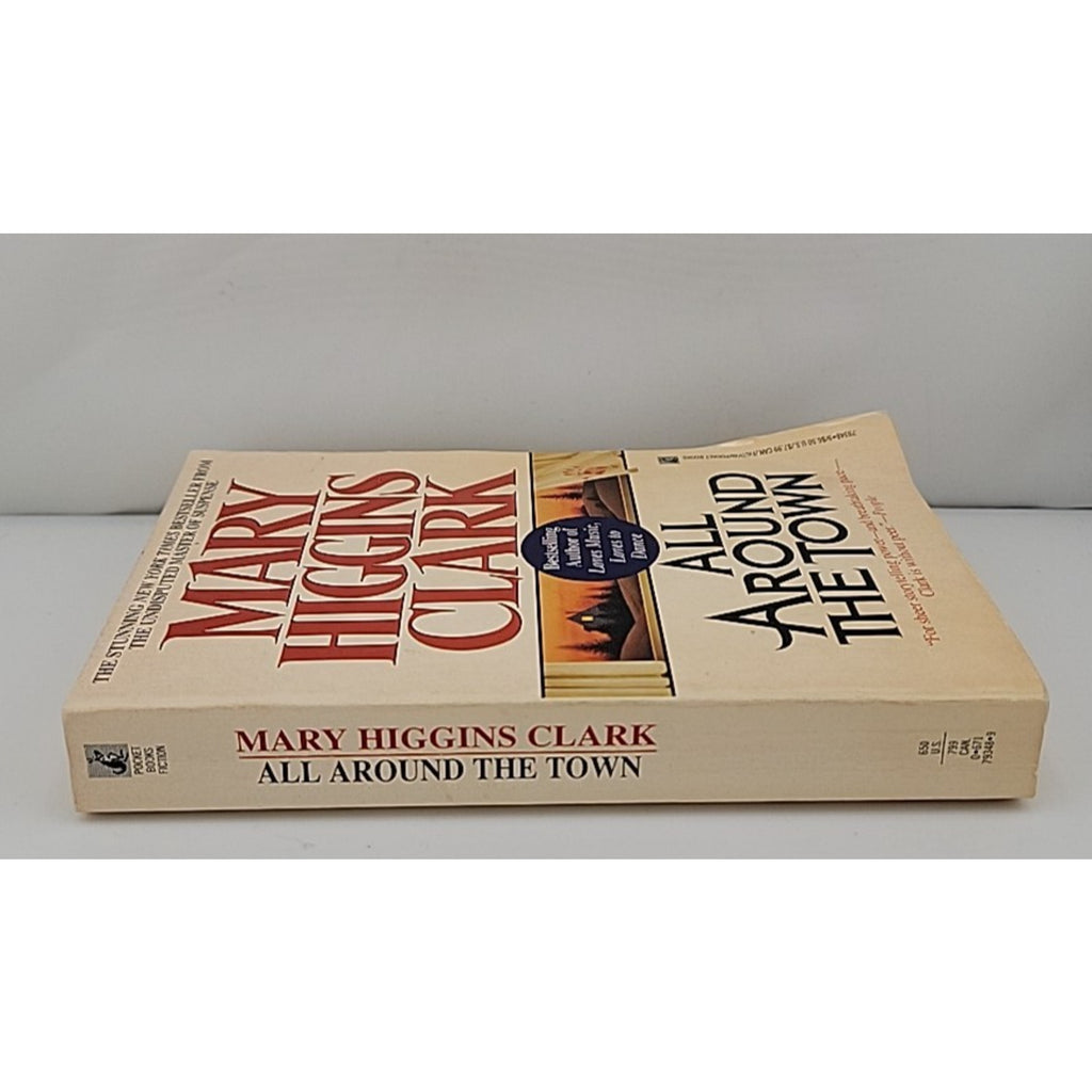 All Around the Town by Mary Higgins Clark (1993, Mass Market)