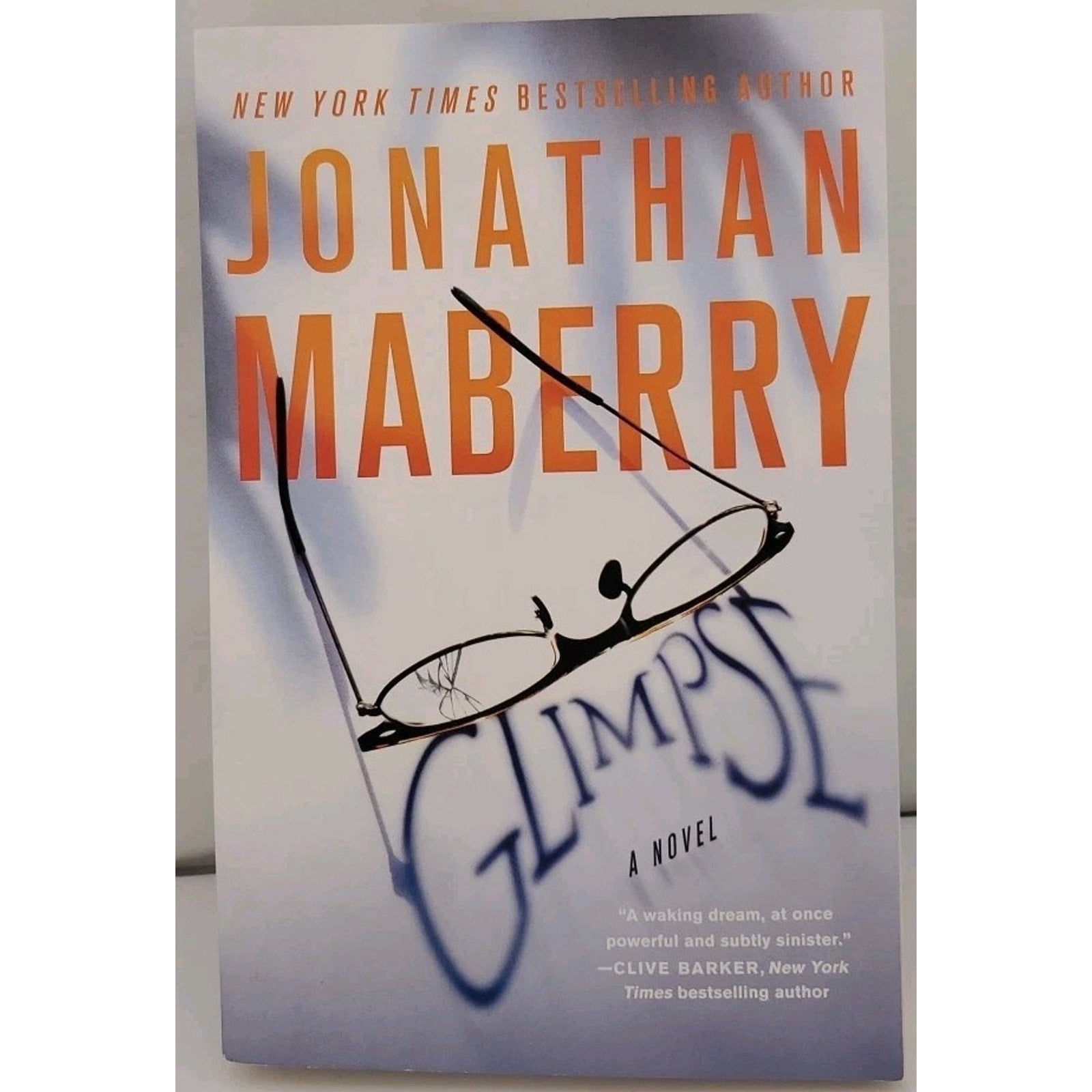 Glimpse: A Novel - Paperback, by Maberry Jonathan