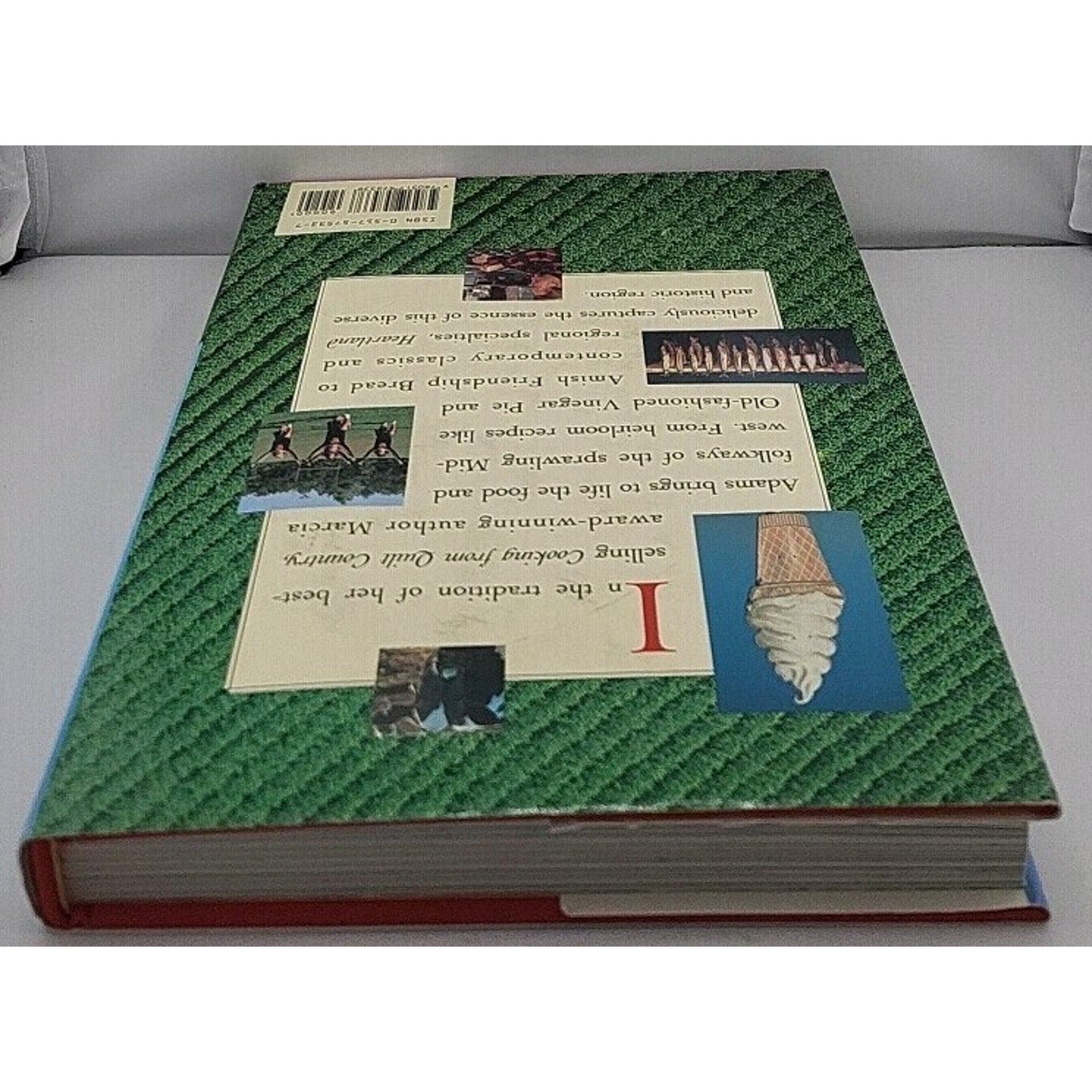 Heartland by Marcia Adams (1991, Hardcover)