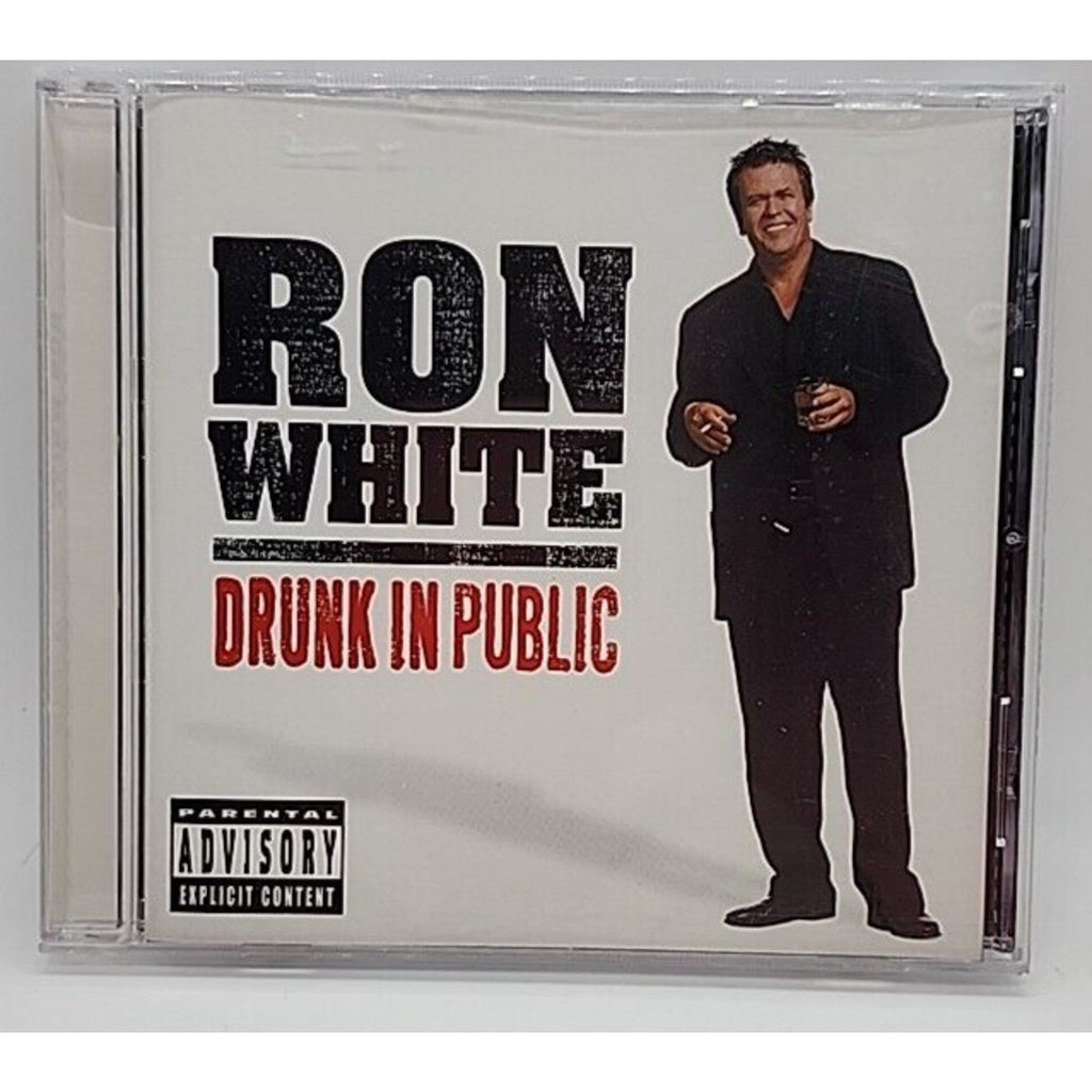 Drunk in Public [PA] by Ron White (Comedy) (CD, Nov-2003, Hip-O)