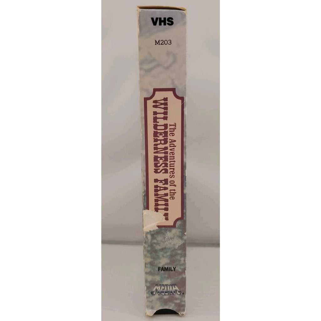 The Adventures of the Wilderness Family (VHS)
