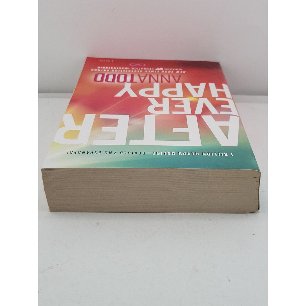 After Ever Happy by Anna Todd (2015, Trade Paperback)