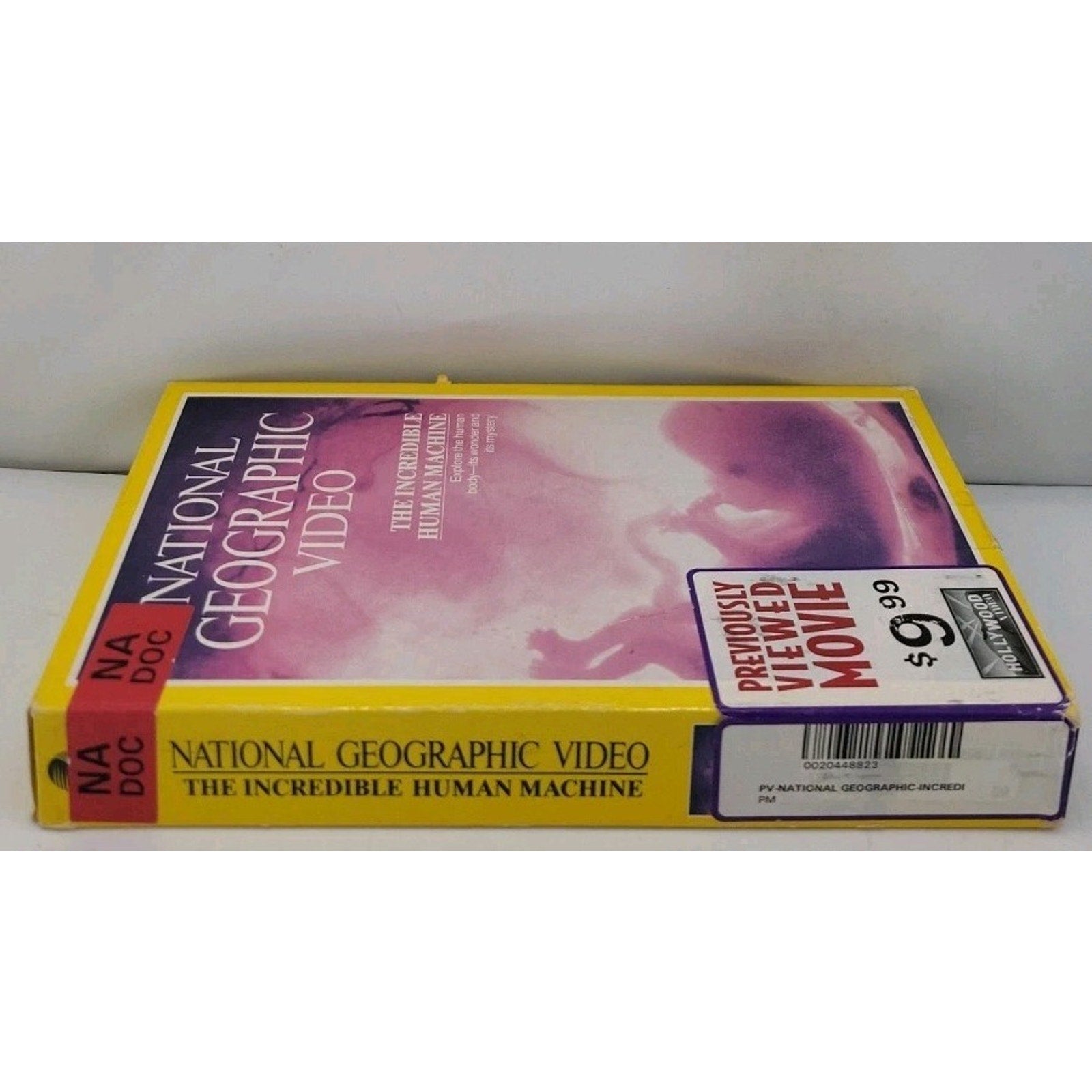 National Geographic Video - The Incredible Human Machine (VHS)