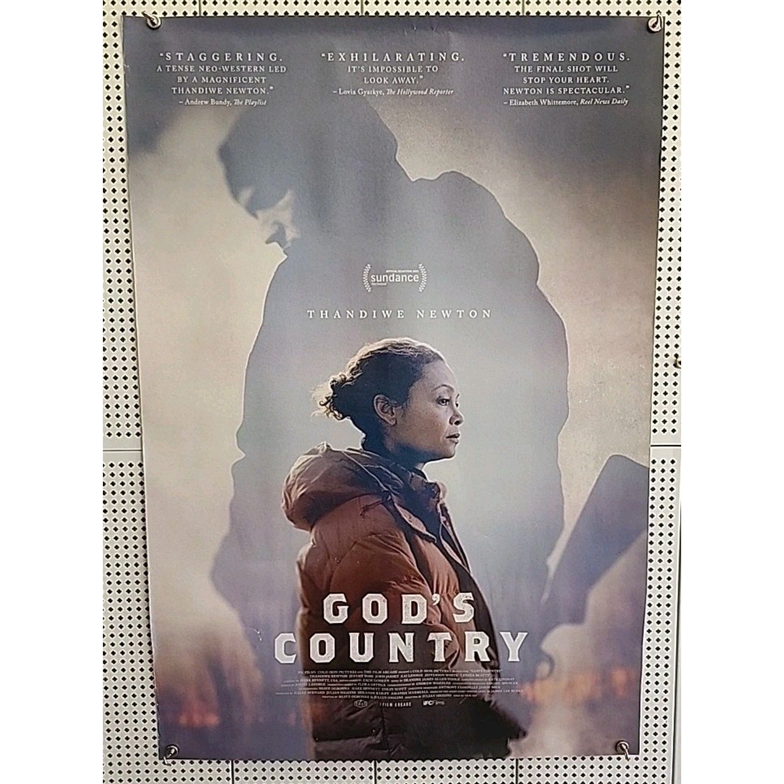 God's Country Movie Poster 27x40 2022