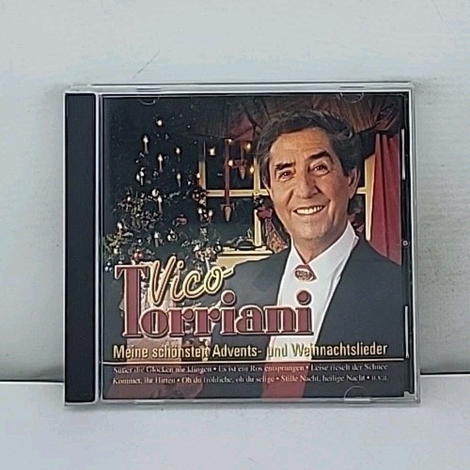 Meine Schönsten Advents - Und Weihnachtslieder By Vico Torriani CD