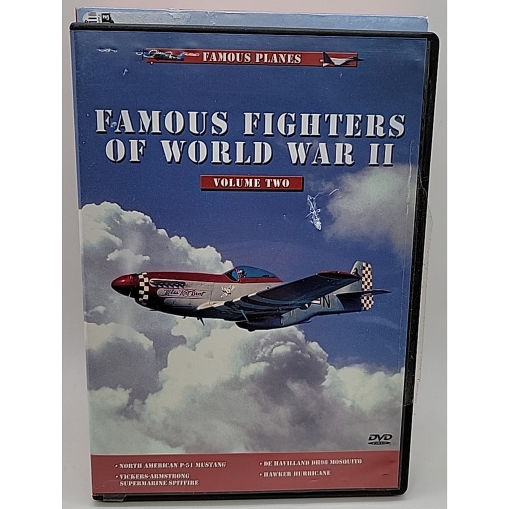 Famous Fighters Of WWII (DVD, 2007, 2-Disc Set)