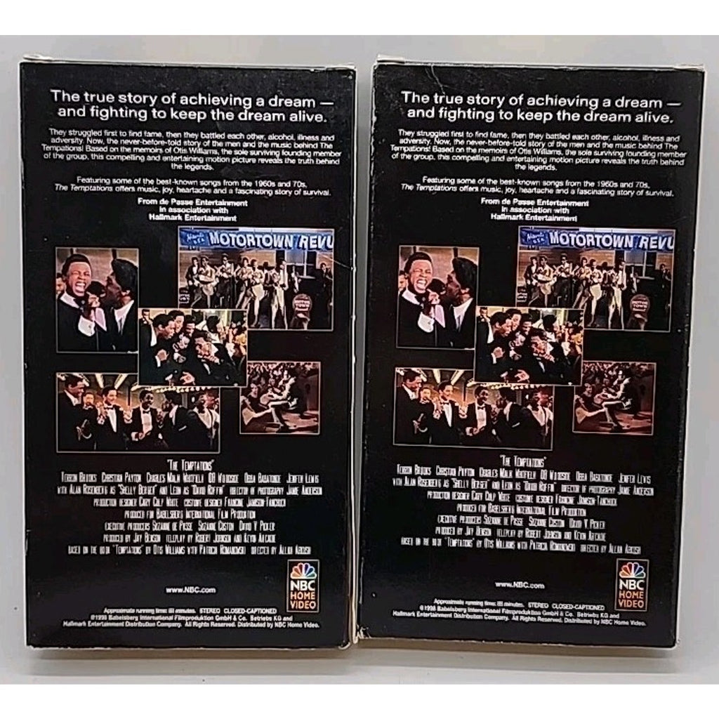 The Temptations (VHS, 1998)