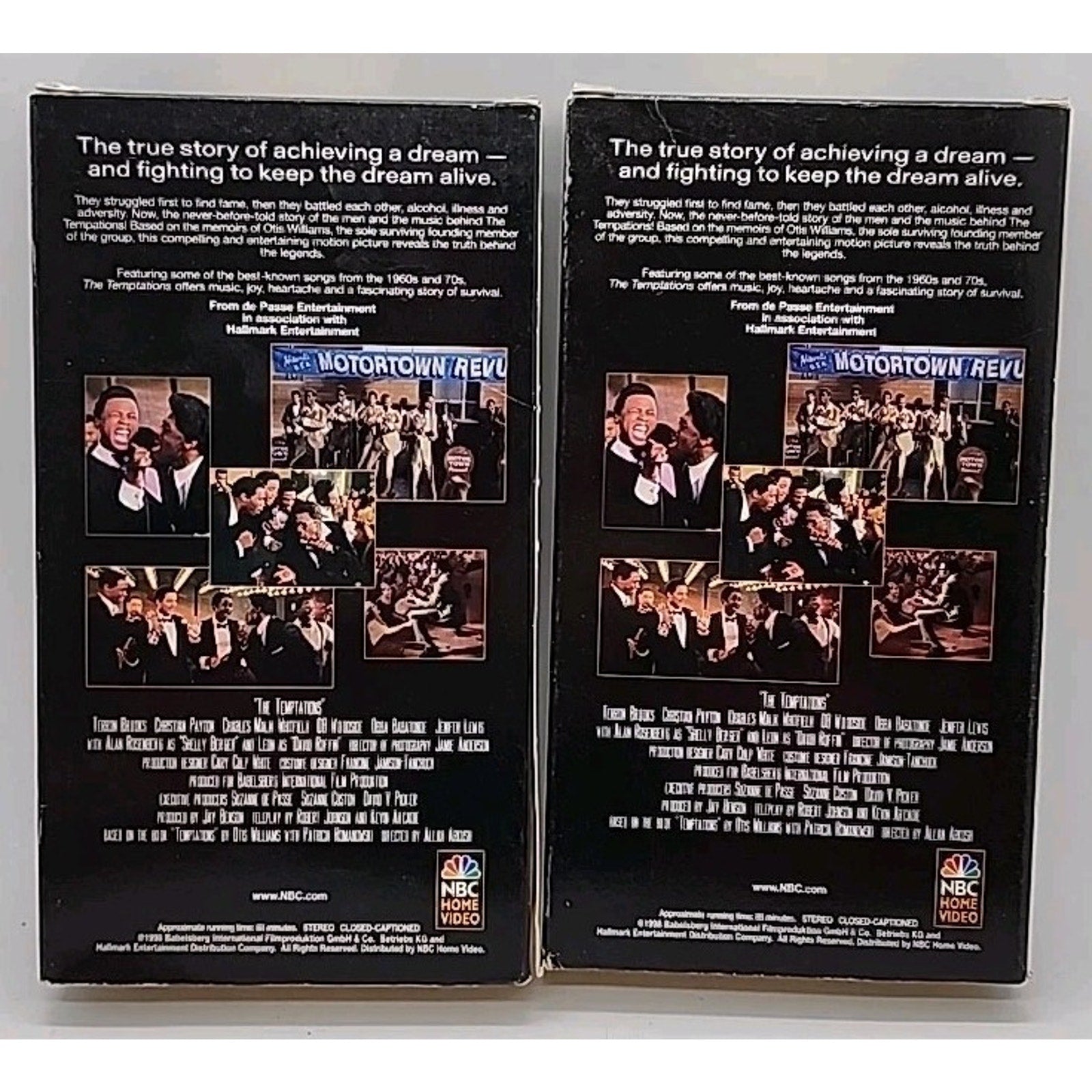 The Temptations (VHS, 1998)