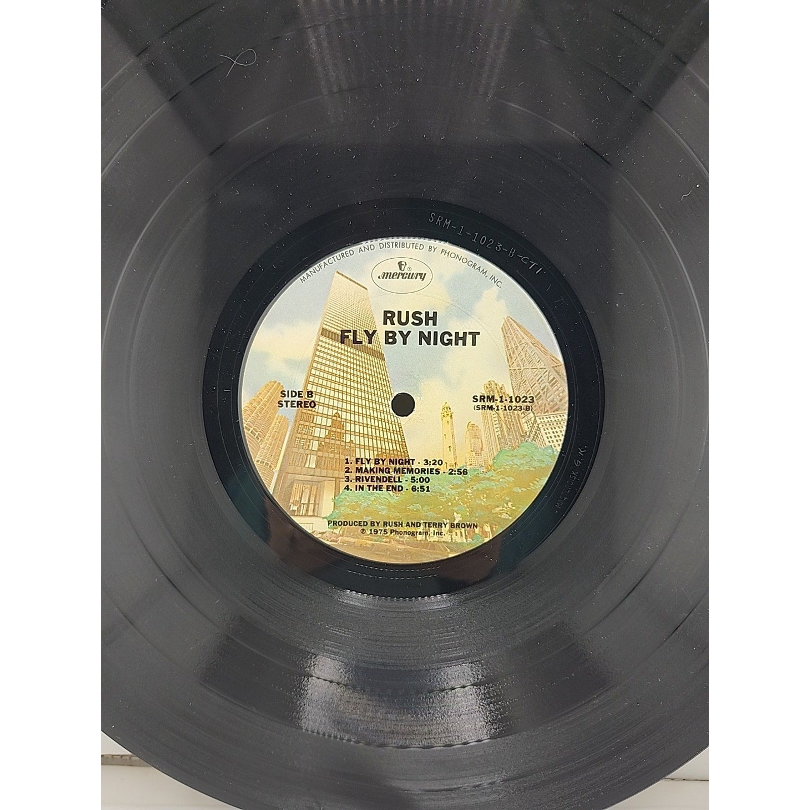 Rush Fly By Night Vinyl - Mercury – SRM-1-1023