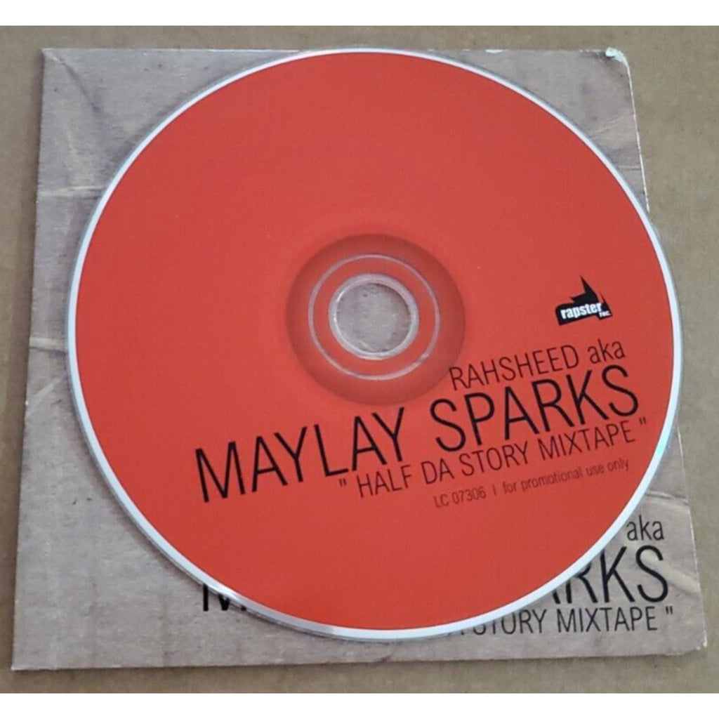 Rasheed Aka Maylay Sparks Half Da Story Mixtape (CD)