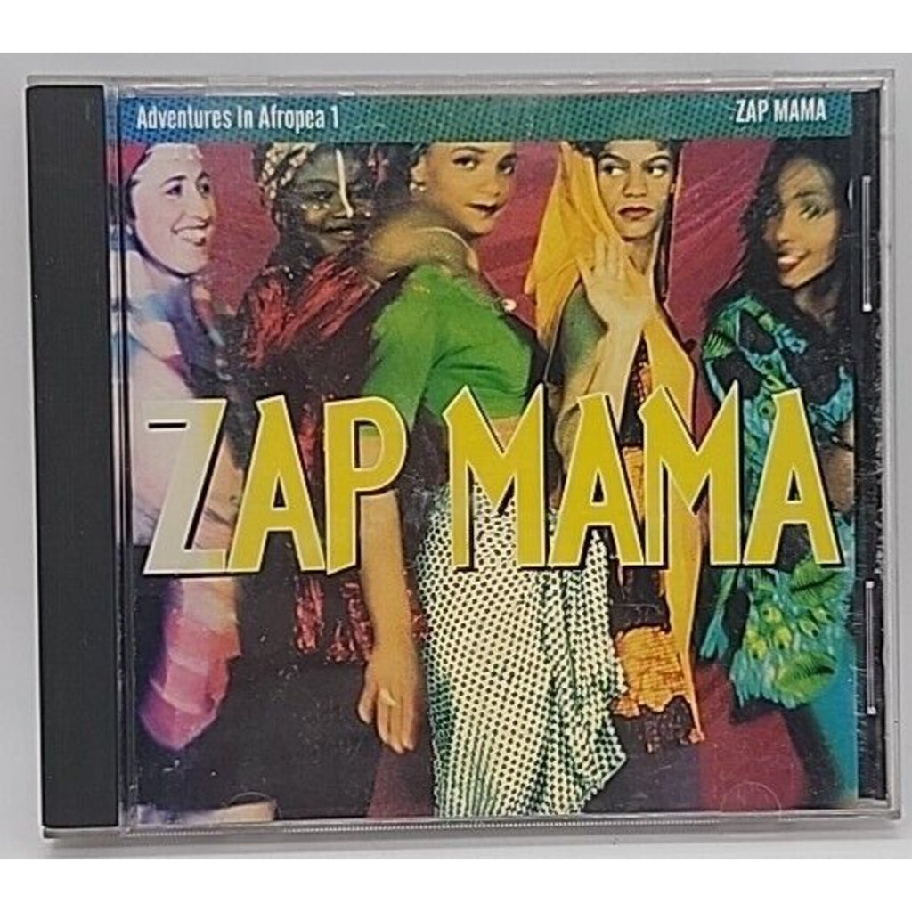 Adventures in Afropea, Vol. 1 by Zap Mama (CD, Warner Bros.)