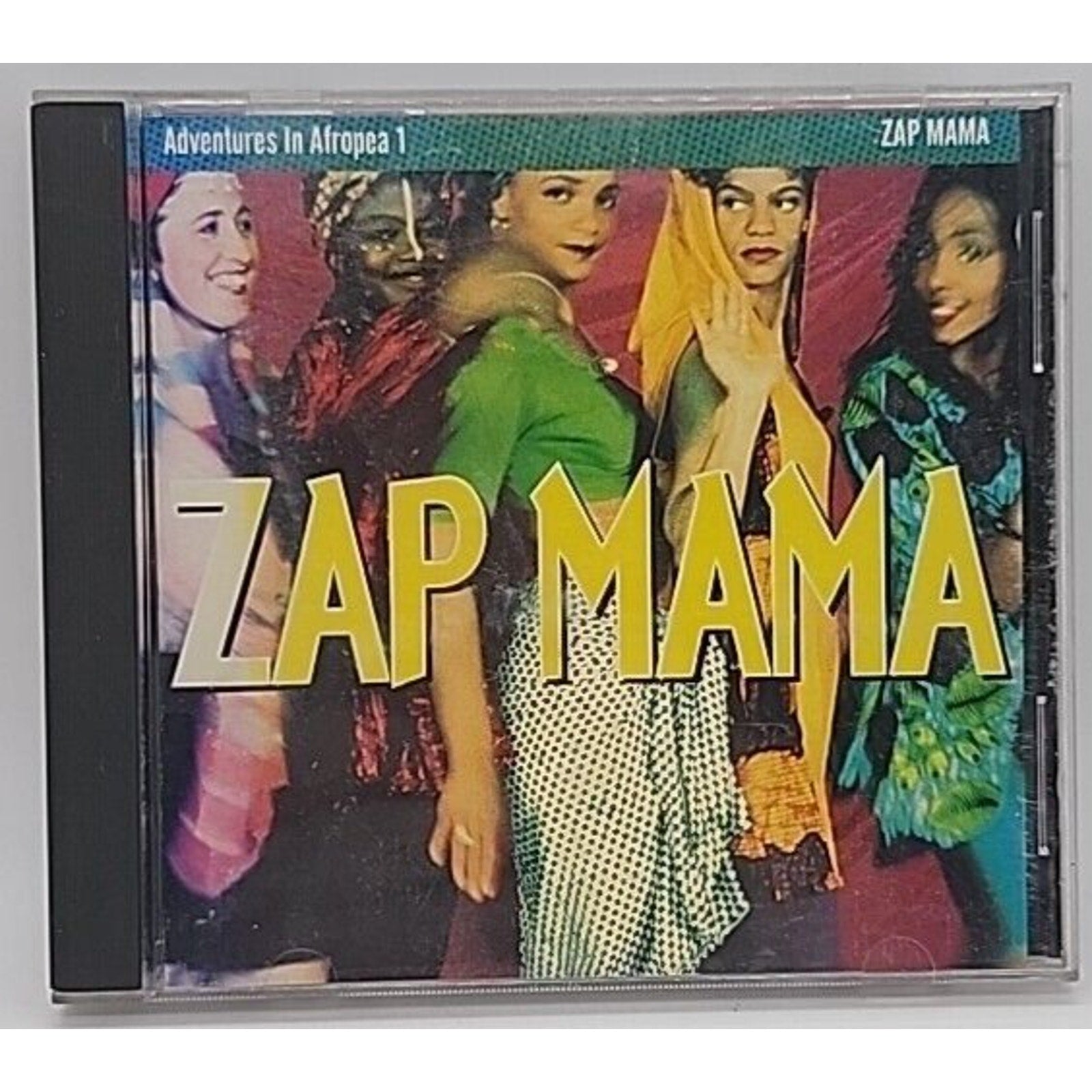 Adventures in Afropea, Vol. 1 by Zap Mama (CD, Warner Bros.)