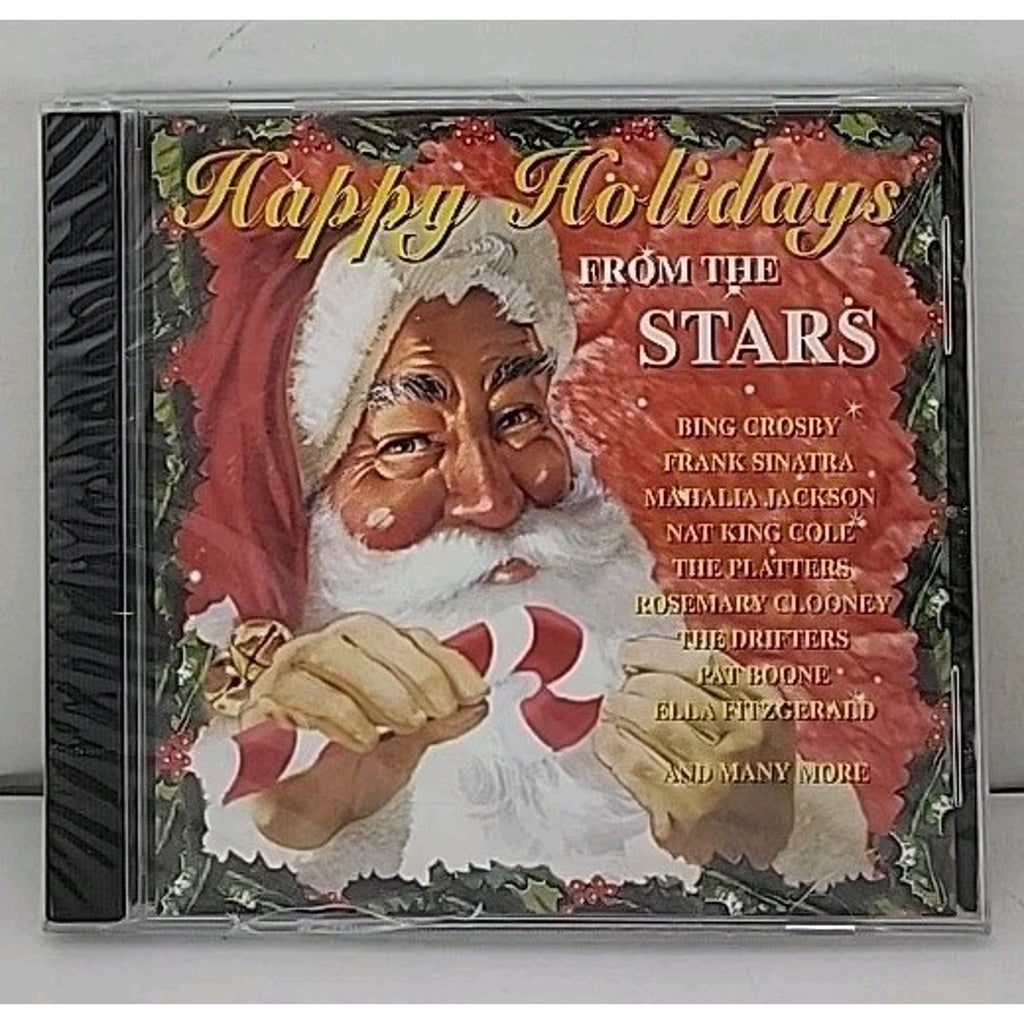 Happy Holiday with the Stars by Various (CD, 2003) *Brand New*