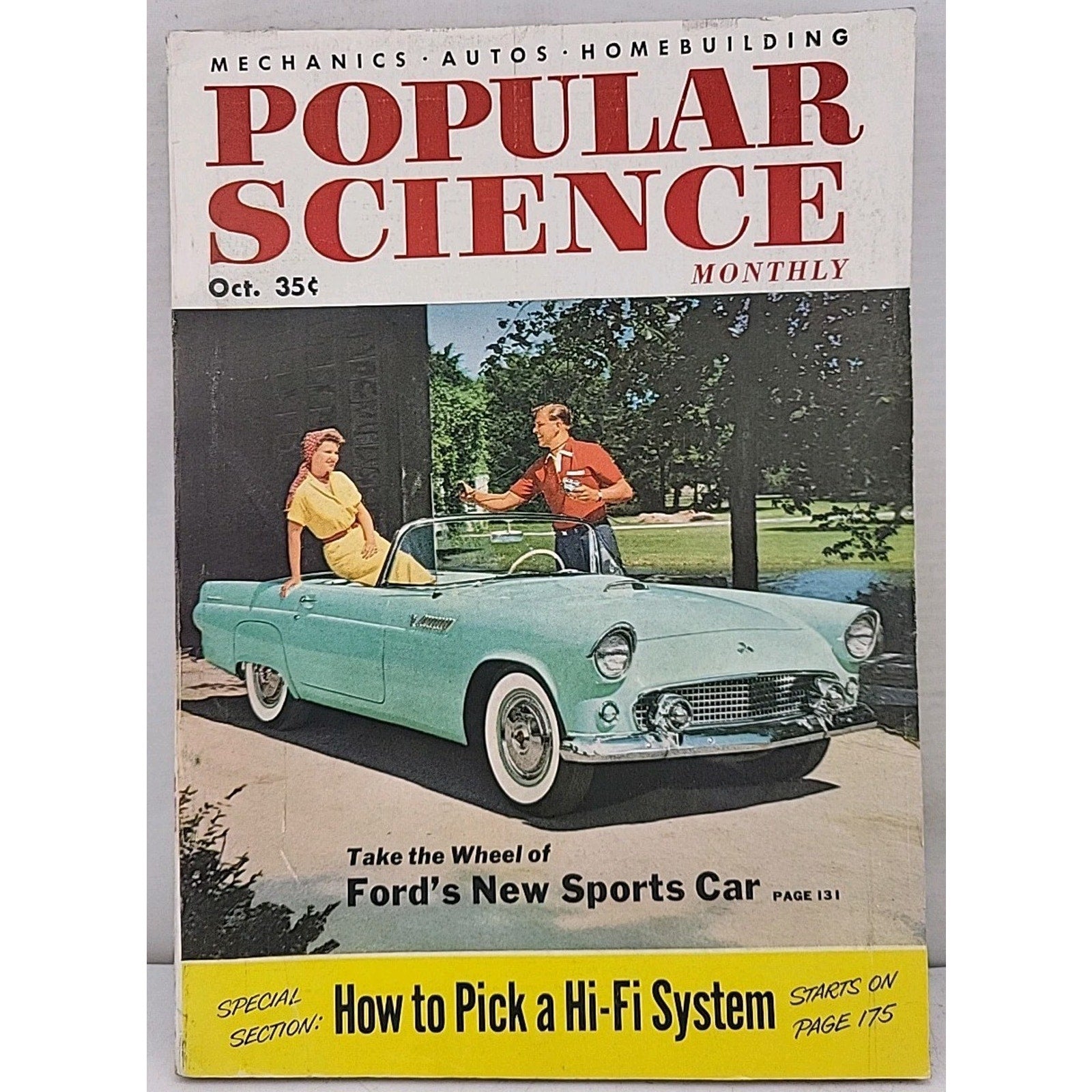 Popular Science Monthly - October 1954 - Vol. 165 No. 4