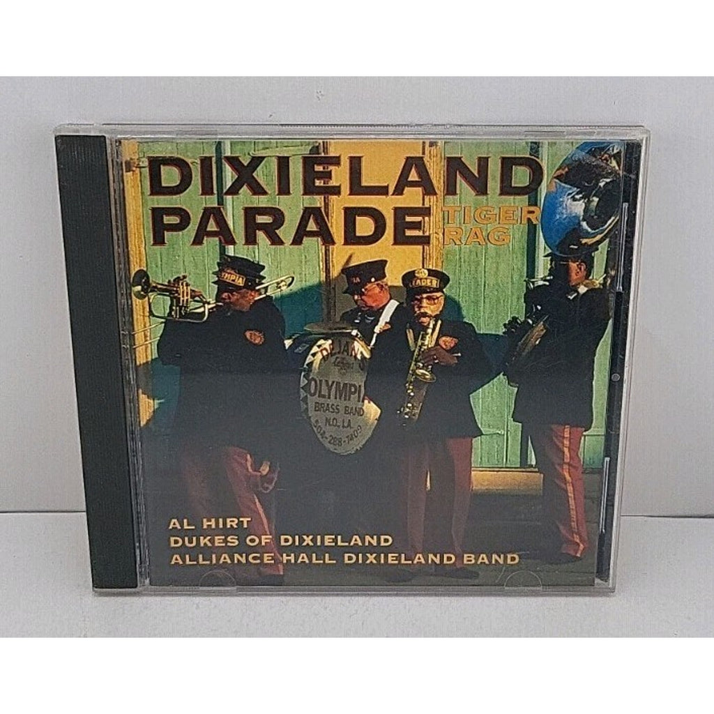 Dixieland Parade Tiger Rag by Various (CD, 1995, Intersound)