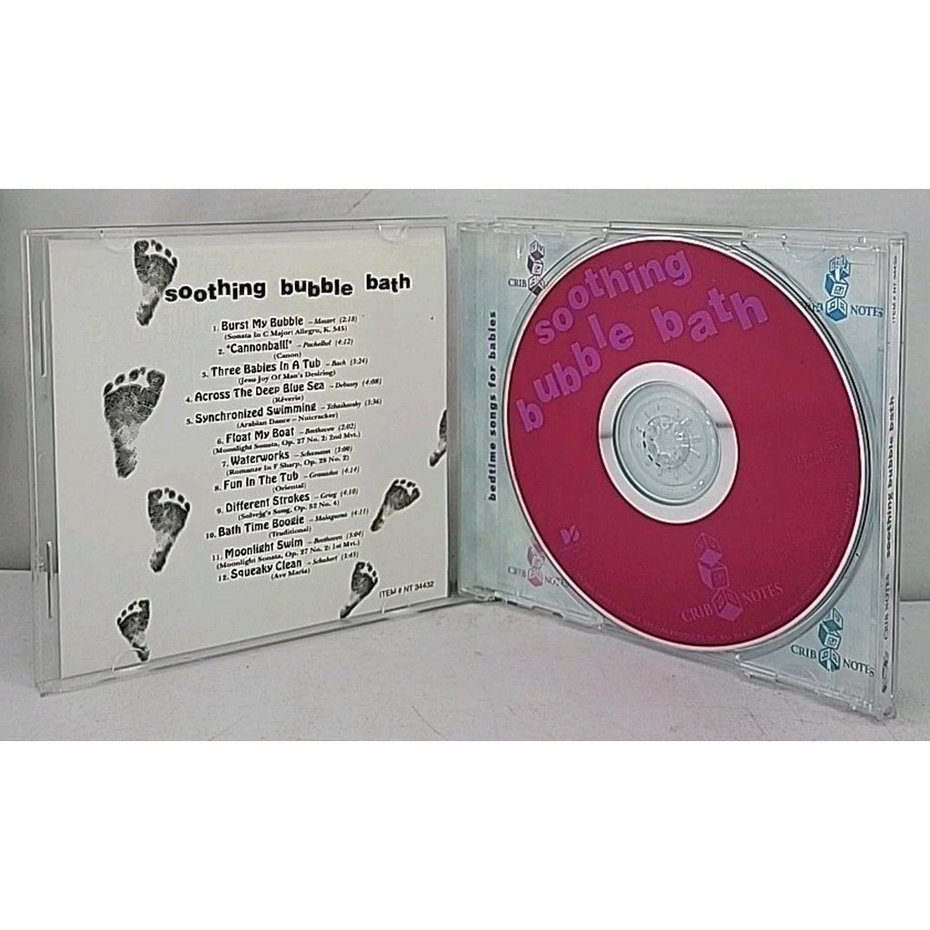Soothing Bubble Bath by Bedtime Songs for Babies: Soothing Bubble Bath / V (CD,