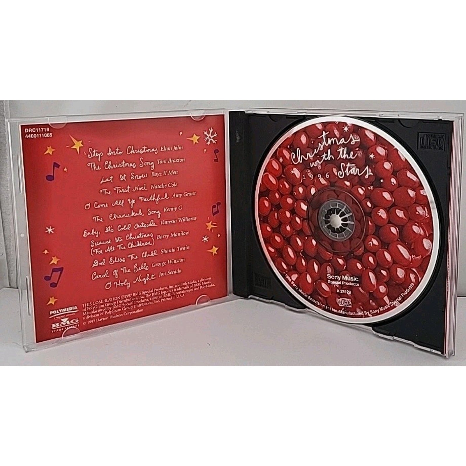 Christmas With The Stars (CD, Music)
