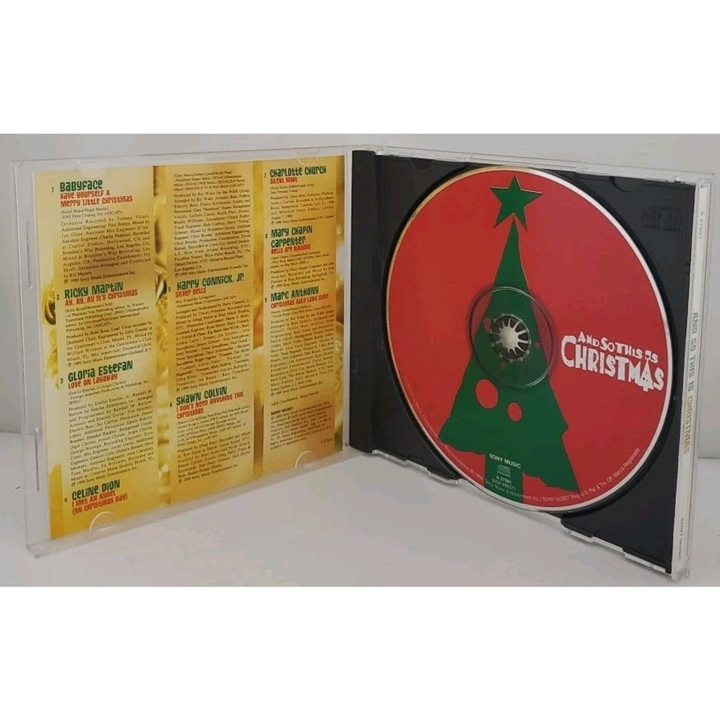 And So This Is Christmas (CD)