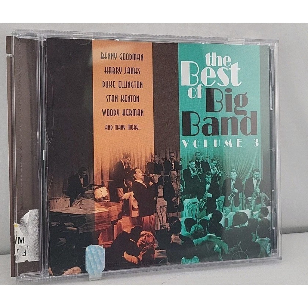 The Best of Big Band Volume 3 by Various Artists (CD, 2004)
