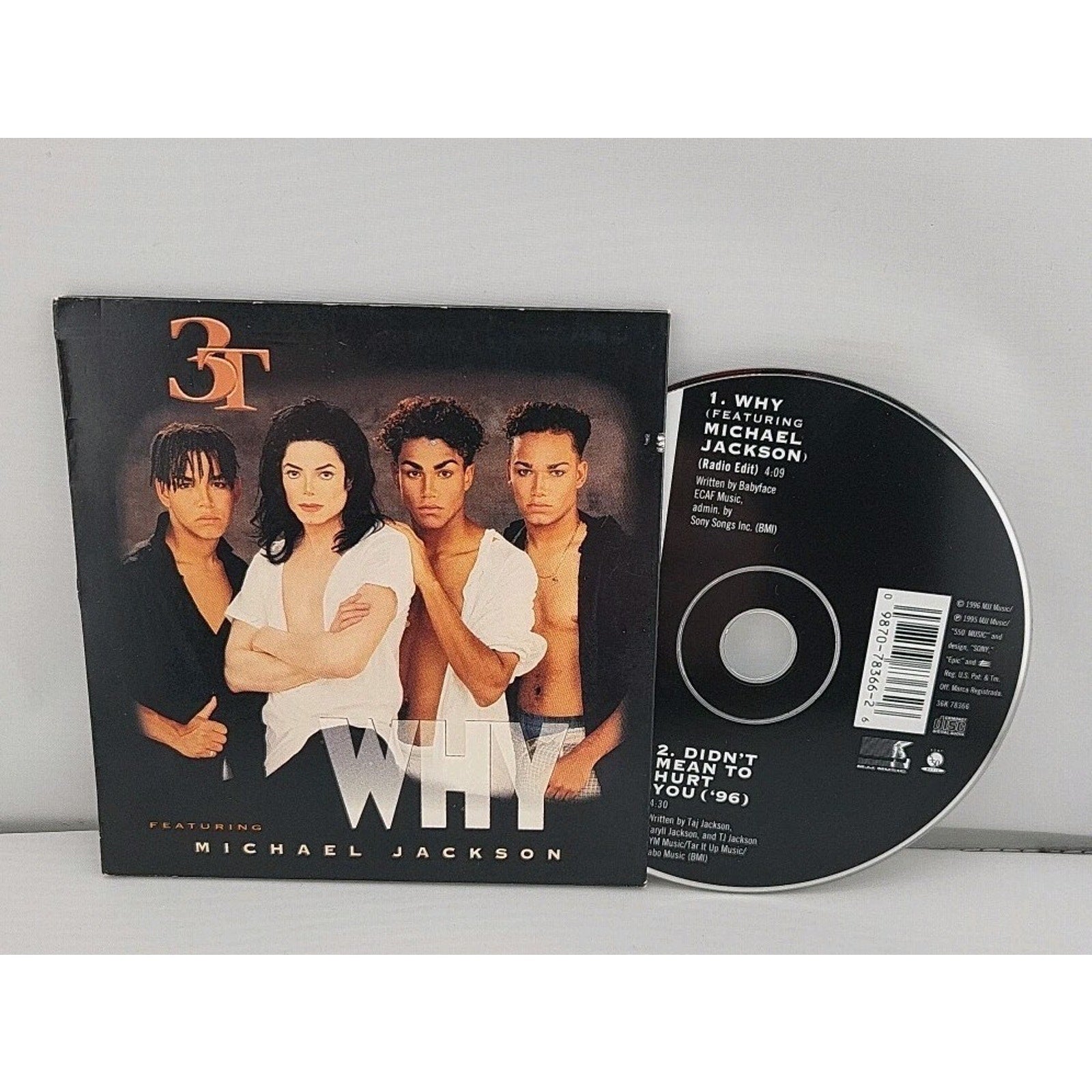 Why [Single] by 3T (CD, Aug-1996, Sony Music Distribution (USA))