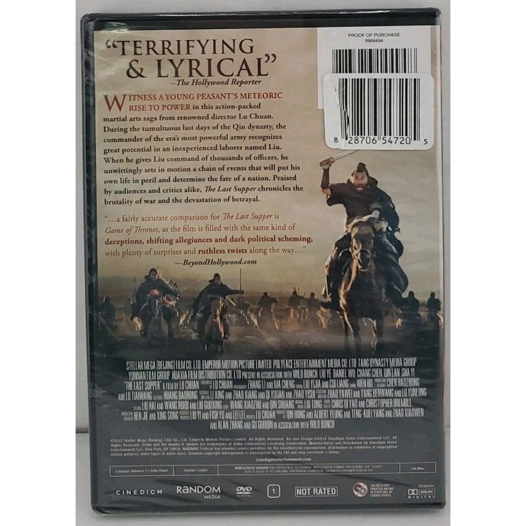 The Last Supper (DVD, 2012) *Brand New*