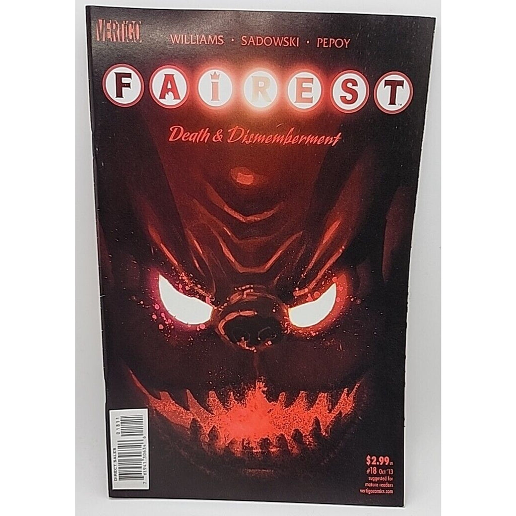 Fables: Fairest #18 - DC/Vertigo Comics - Death & Dismemberment - Oct '13