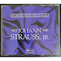 Johann Strauss Jr. Favorites From The Classics (Reader's Digest 2 Cd Set)