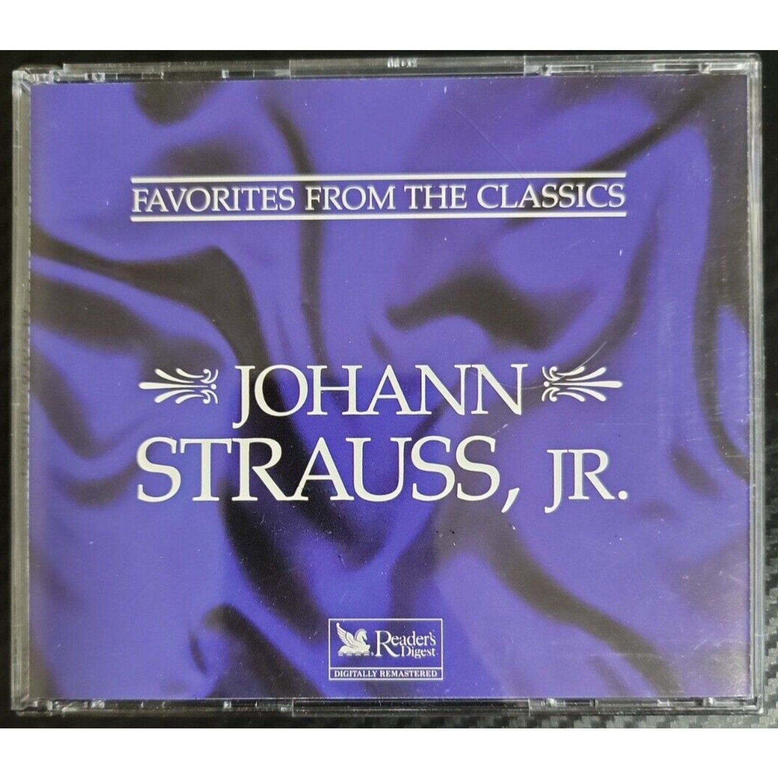 Johann Strauss Jr. Favorites From The Classics (Reader's Digest 2 Cd Set)