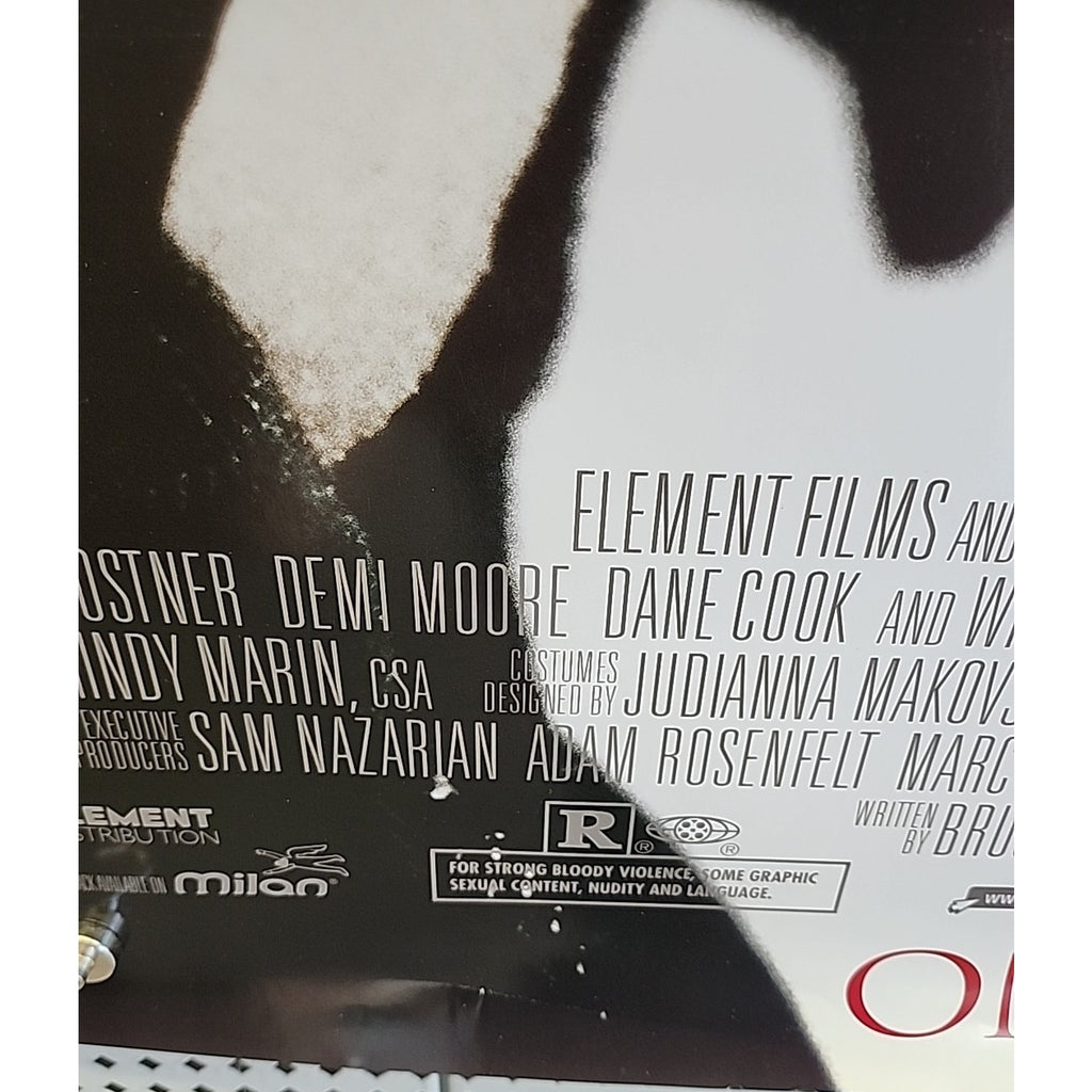 Mr. Brooks Original S/S 27x40 Video Release Poster