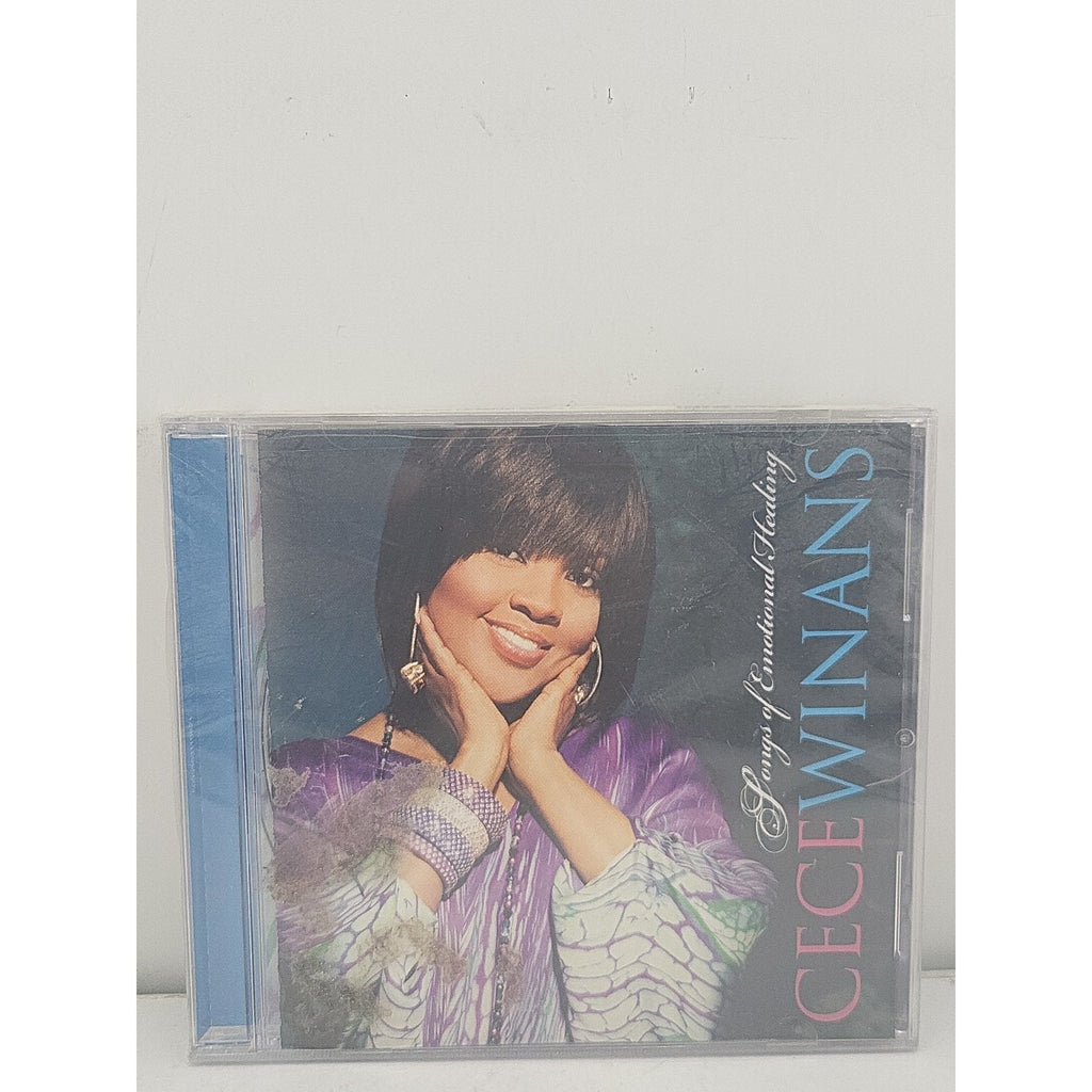 Songs of Emotional Healing by Cece Winans (CD, 2010) *Brand New*