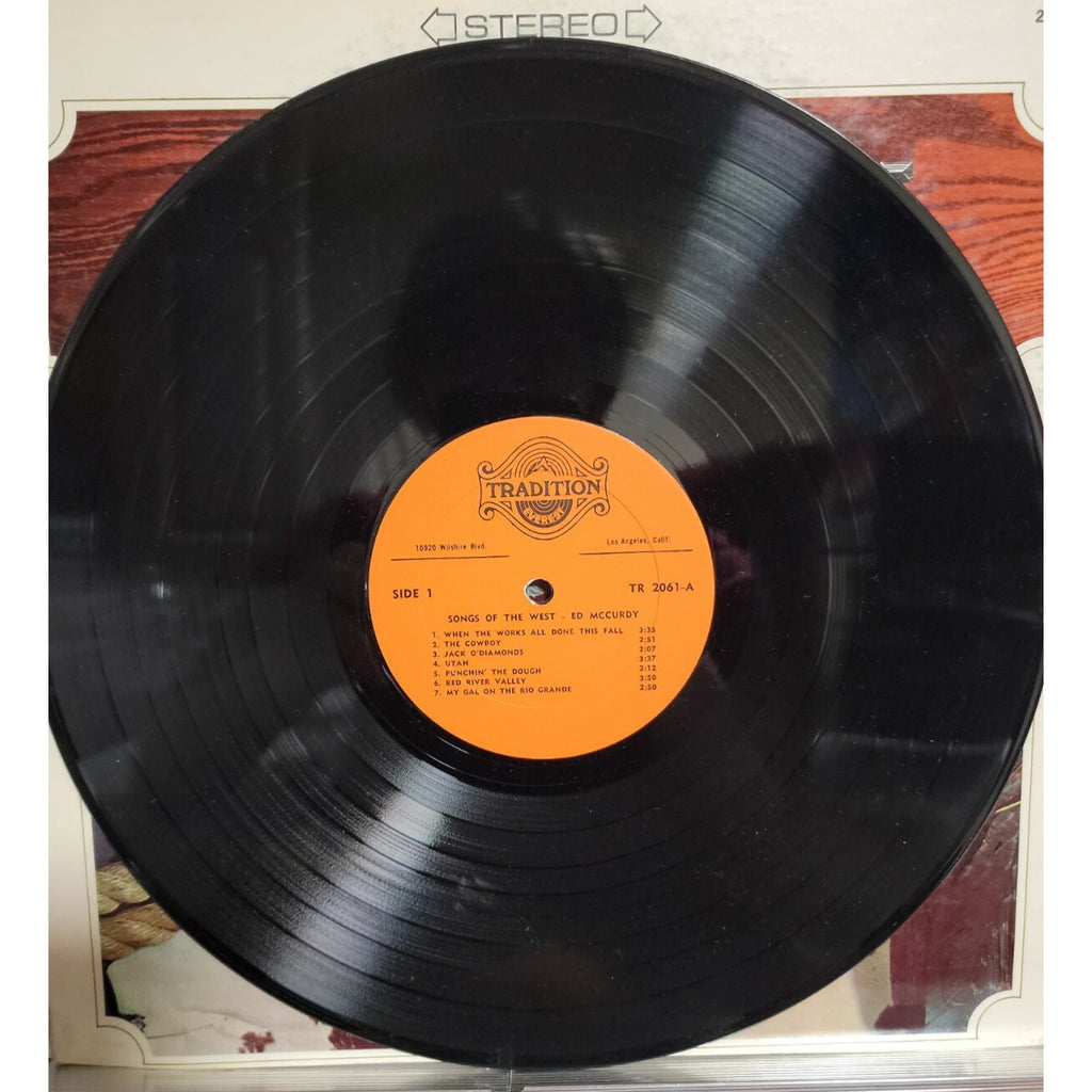 Ed McCurdy – Song Of The West (Vinyl)
