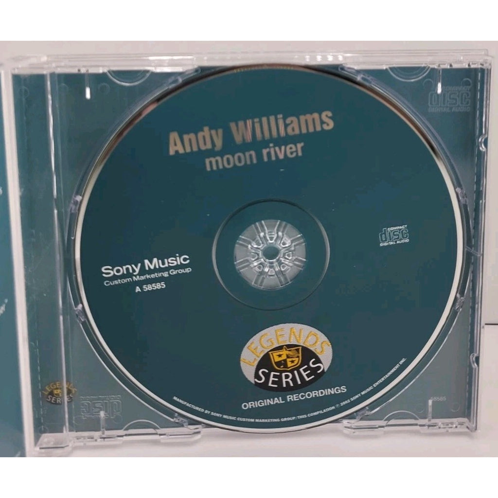 Moon River by Andy Williams (CD, 2003)