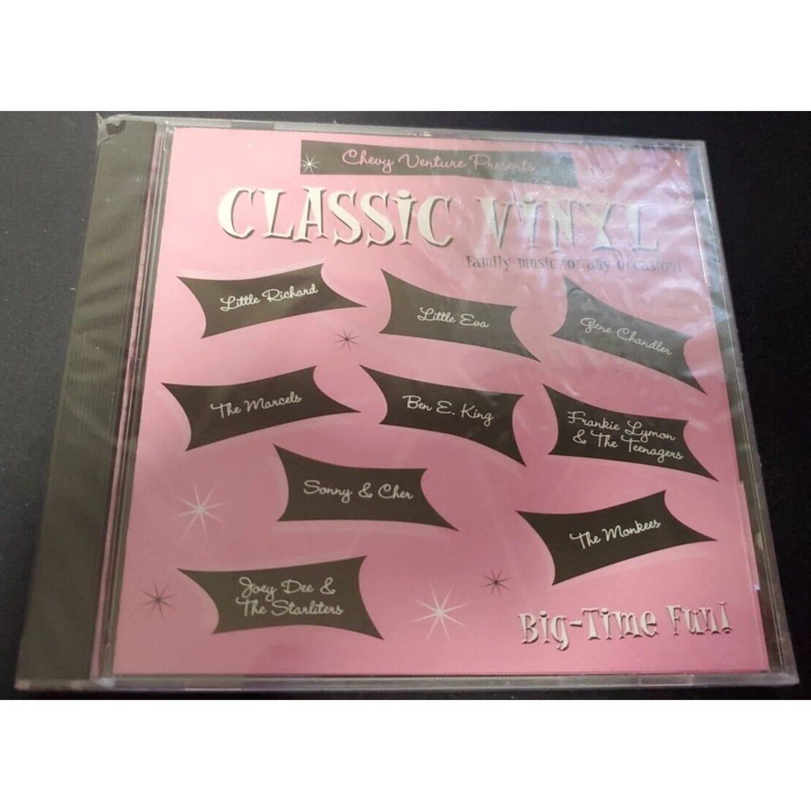 Classic Vinyl Family Music For Any Occasions (CD)