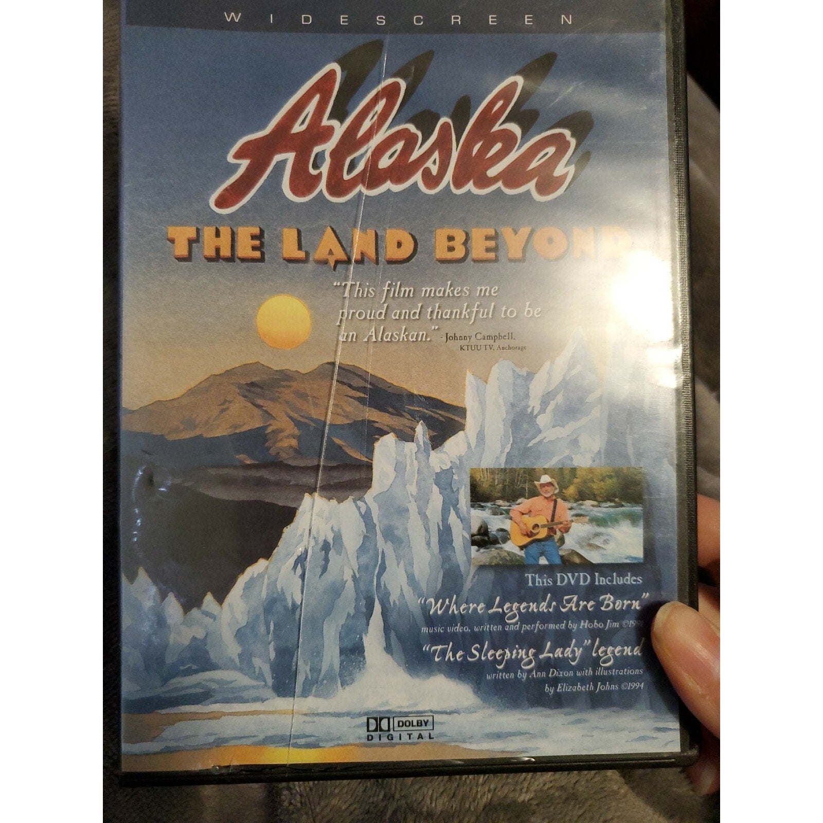 Alaska - The Land Beyond (2006, DVD)