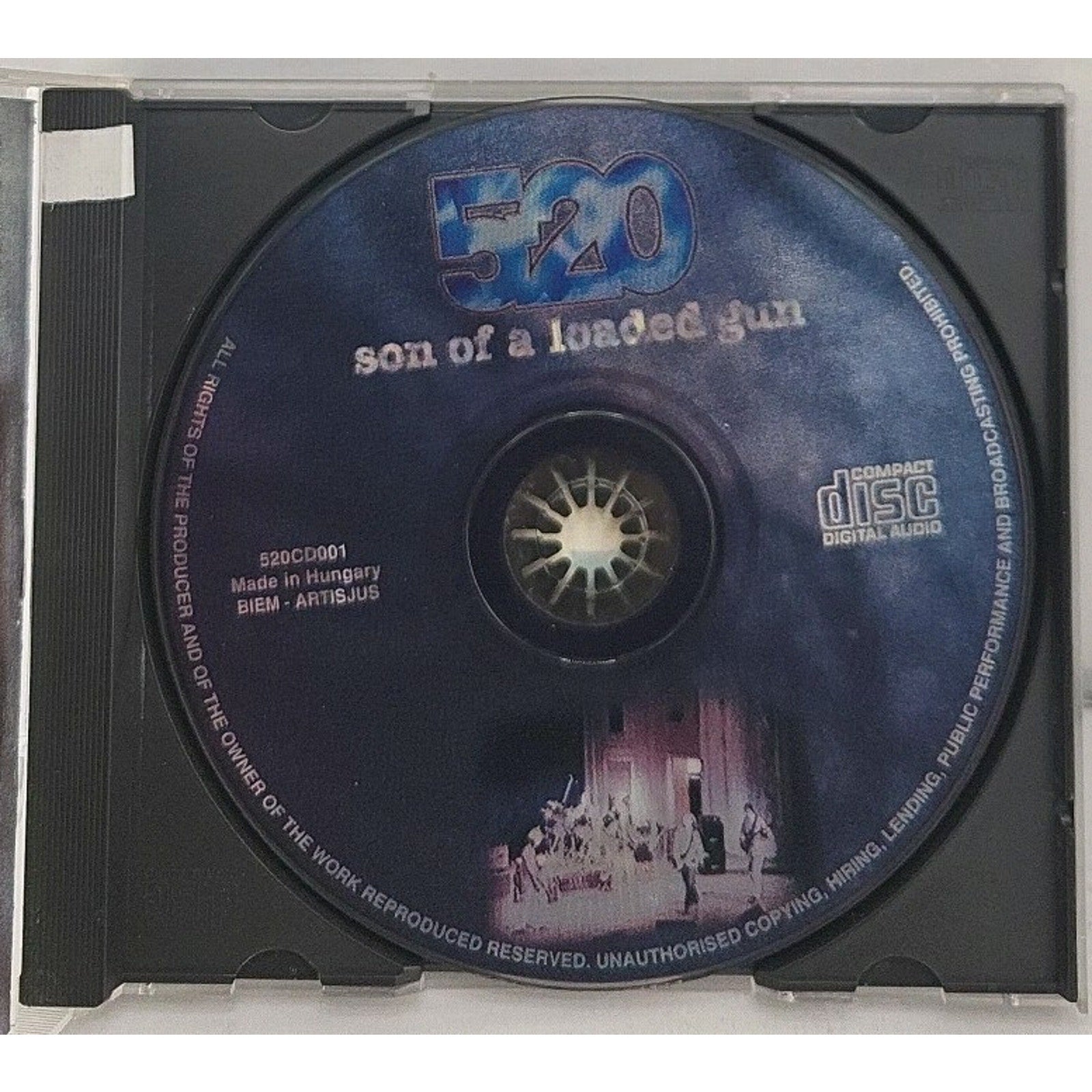520 Son Of A Loaded Gun CD