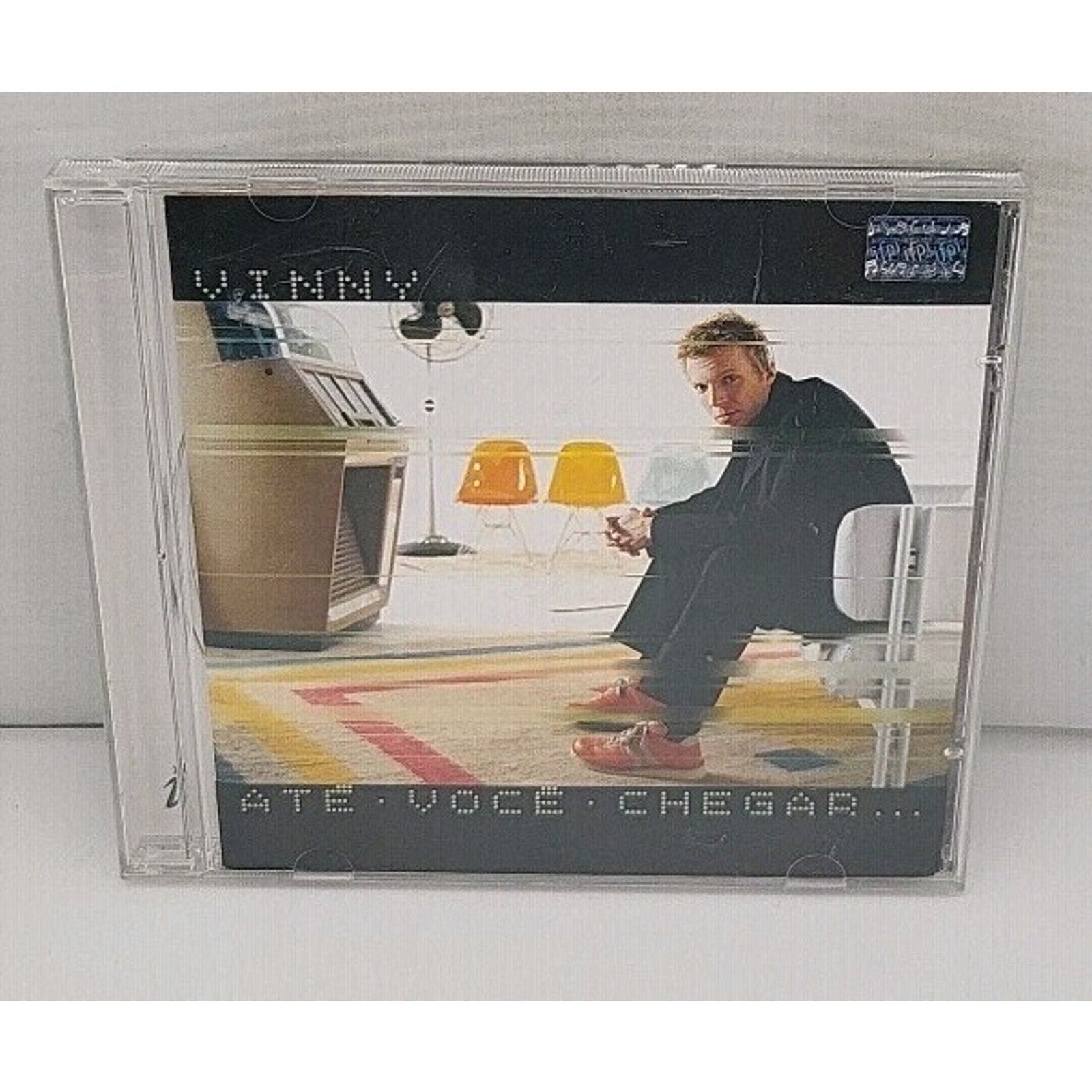 Ate Voce Chegar by Vinny (CD, Nov-2001, Indie)