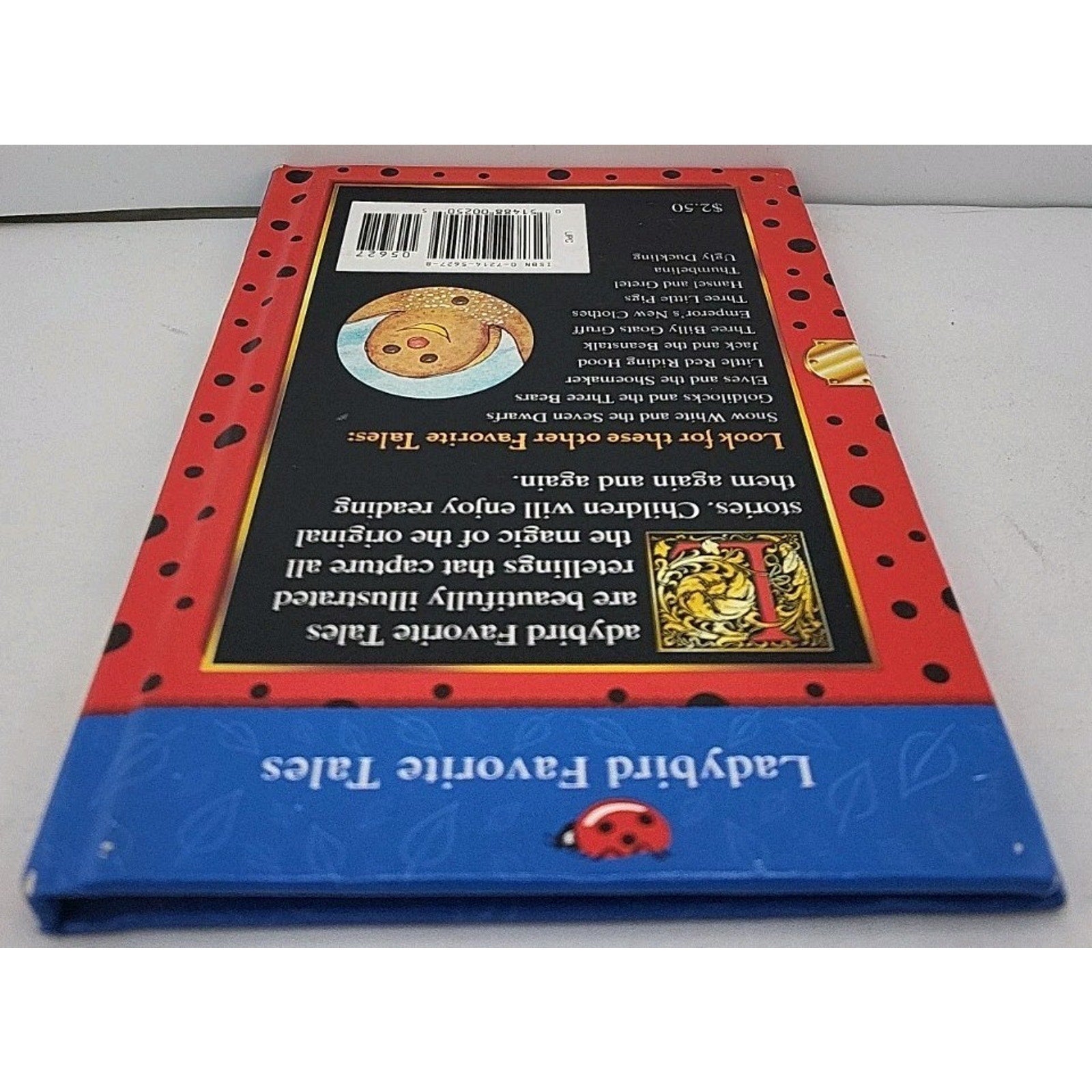 Ladybird Favorite Tales The Gingerbread Man