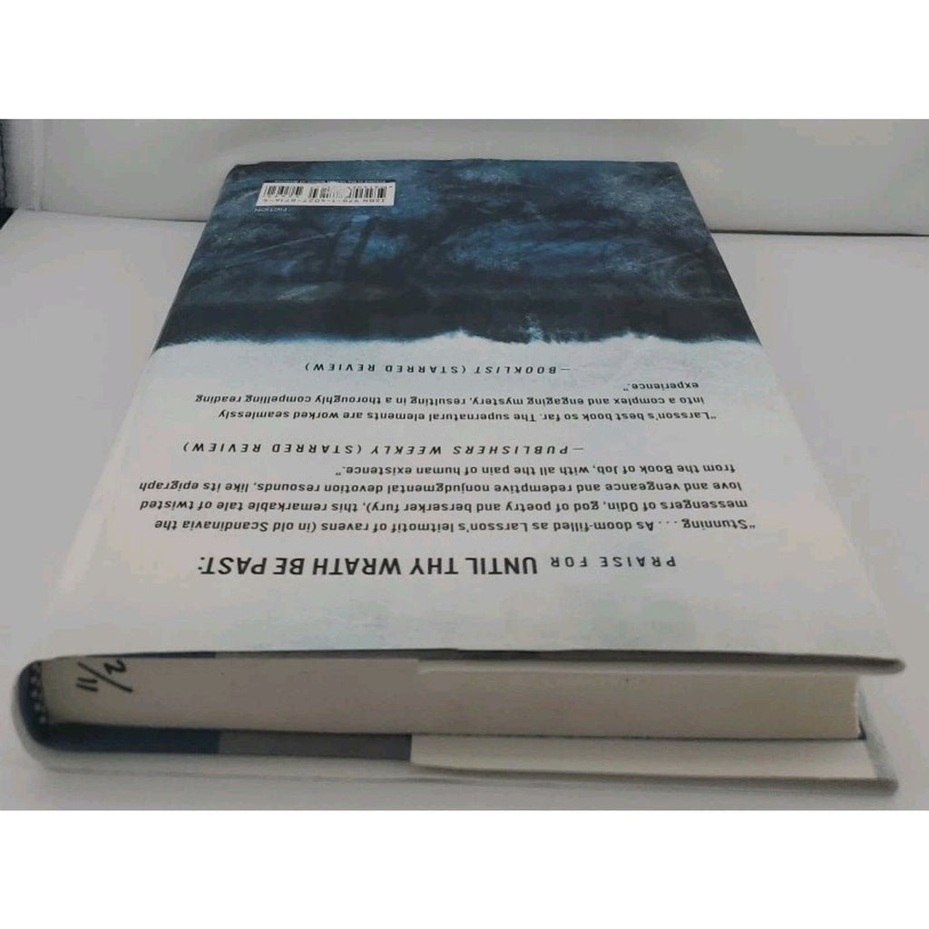Until Thy Wrath Be Past by Åsa Larsson (2011, Hardcover)