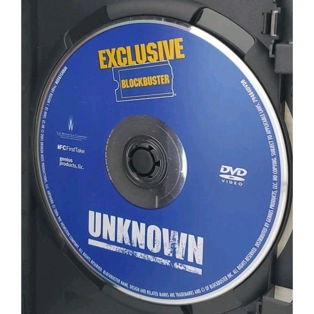 Unknown (2005) (DVD, 2006)