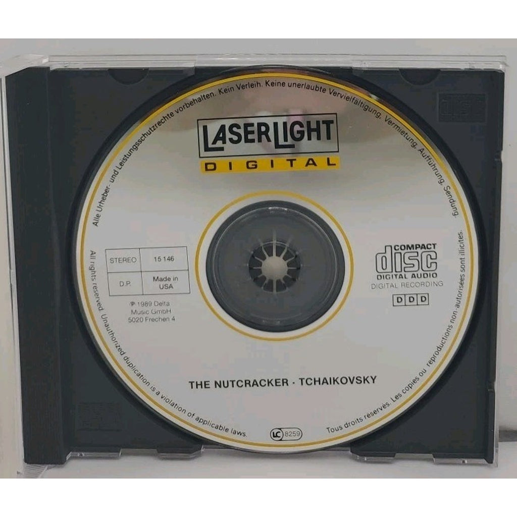 Nutcracker-Hlts by P.I. Tchaikovsky (CD, 1989)