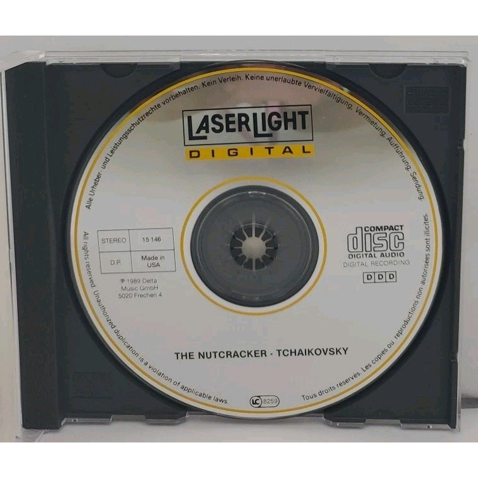 Nutcracker-Hlts by P.I. Tchaikovsky (CD, 1989)