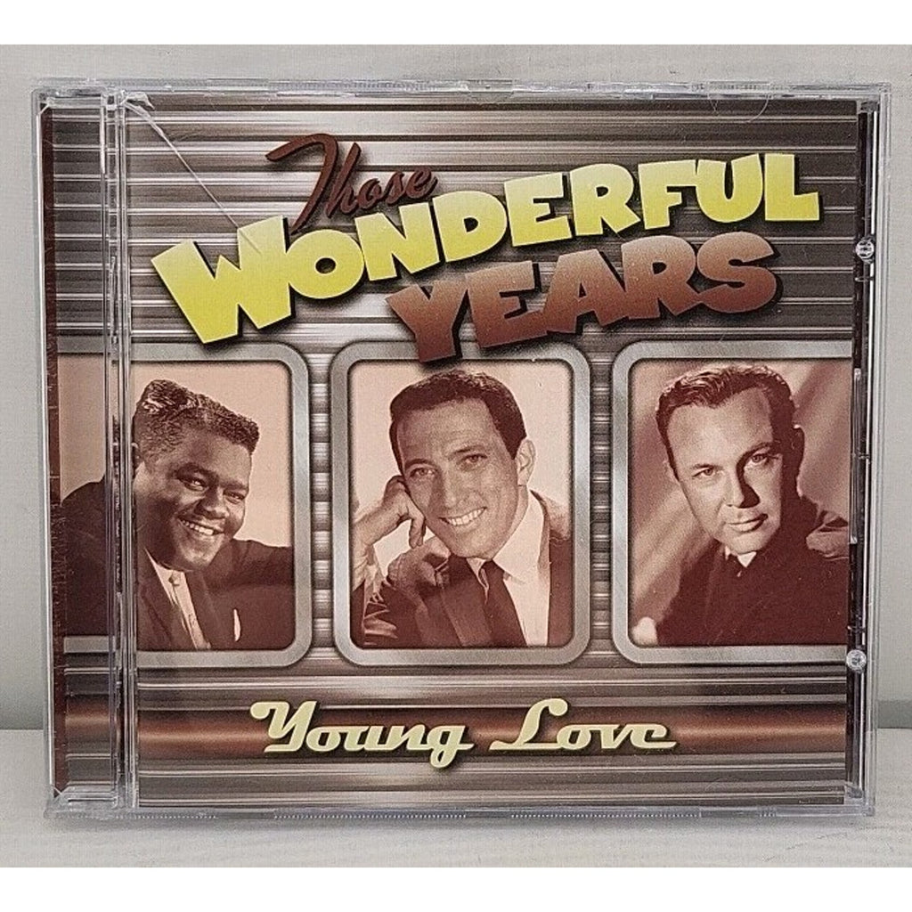 Those Wonderful Years ~ Young Love ~ CD