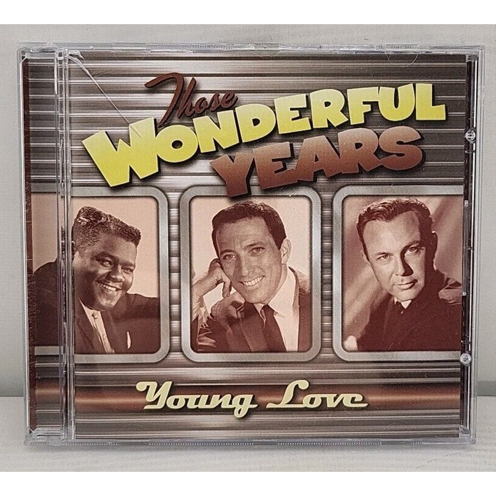 Those Wonderful Years ~ Young Love ~ CD