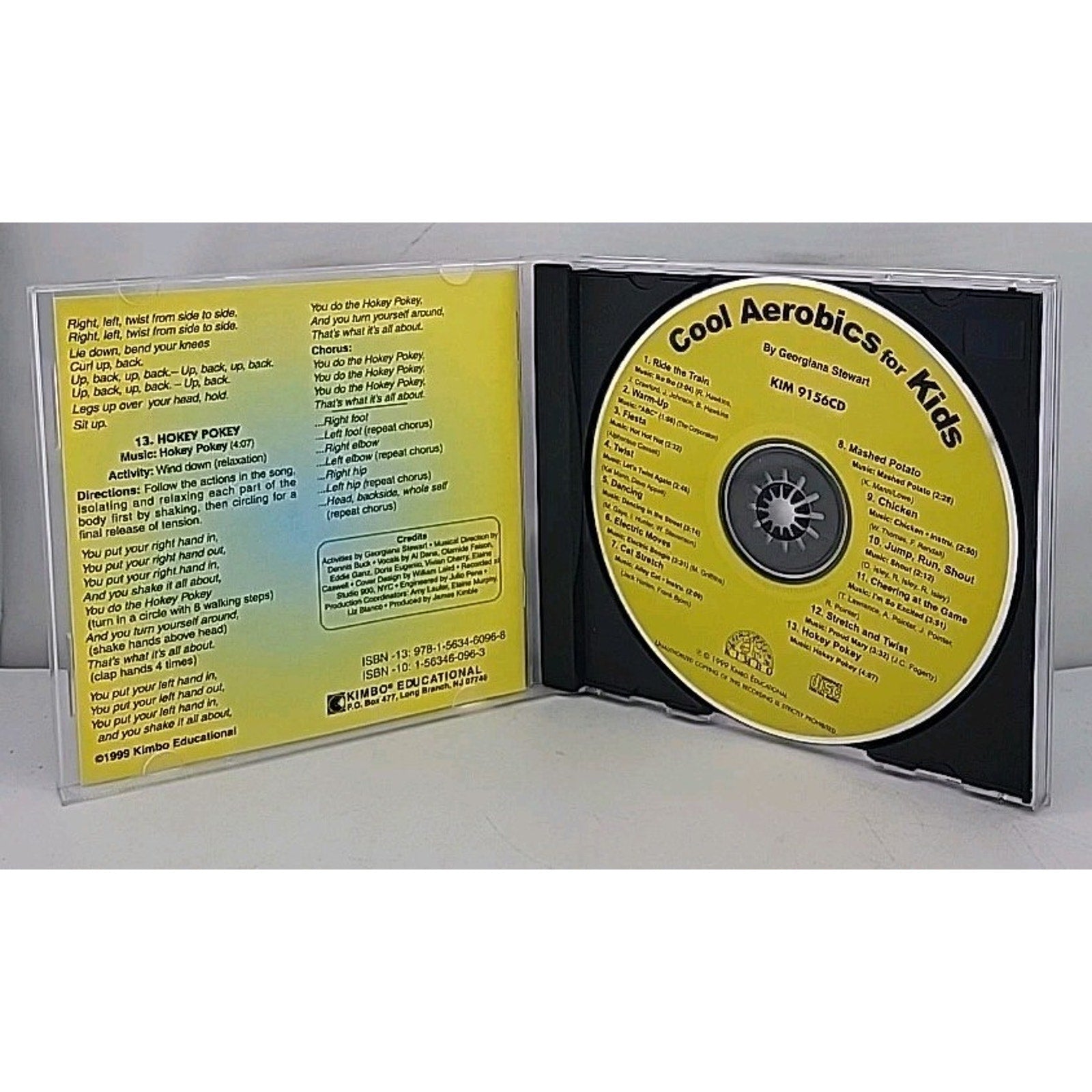 Cool Aerobics for Kids by Various (CD, 2000)