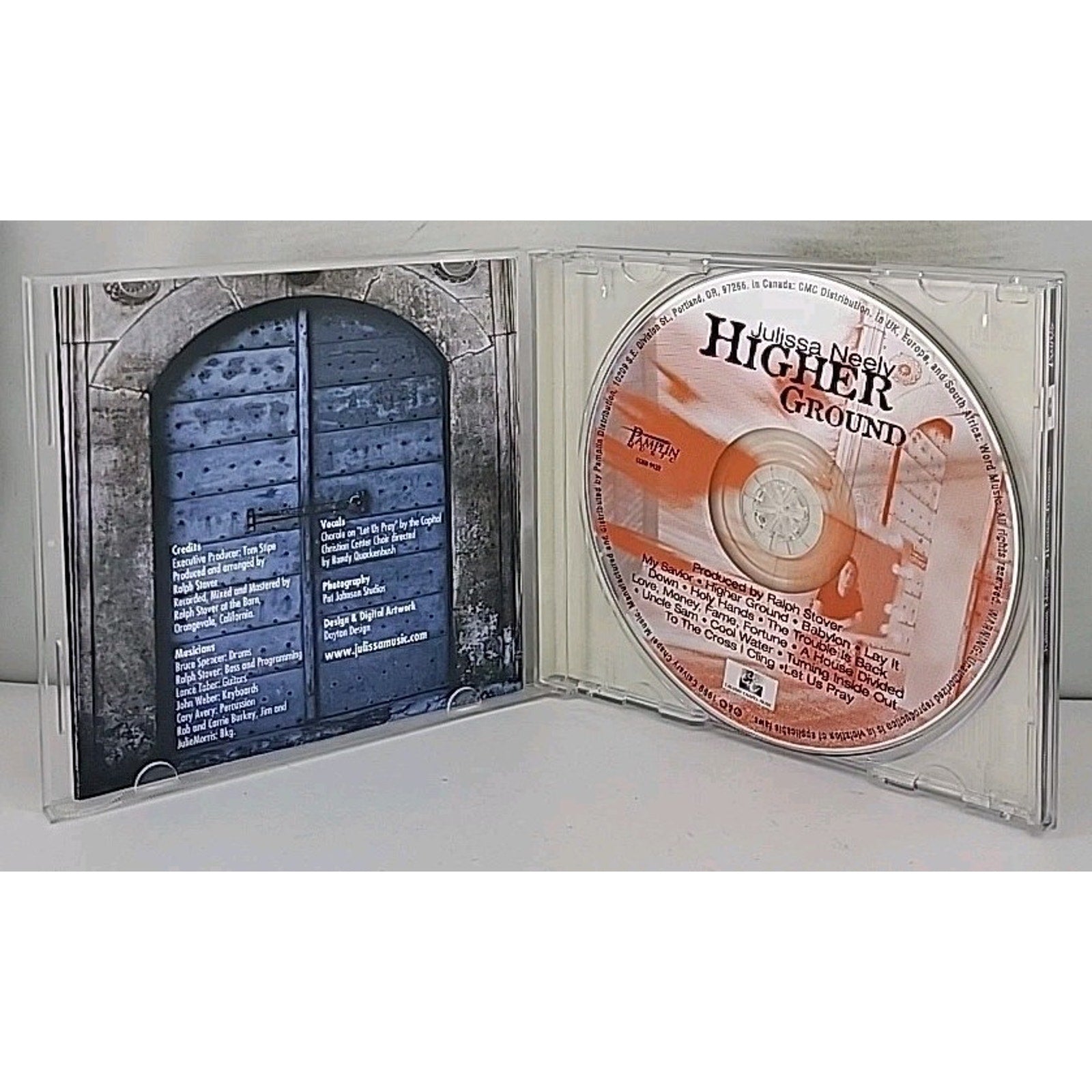 Julissa Neely Higher Ground Music CD Album